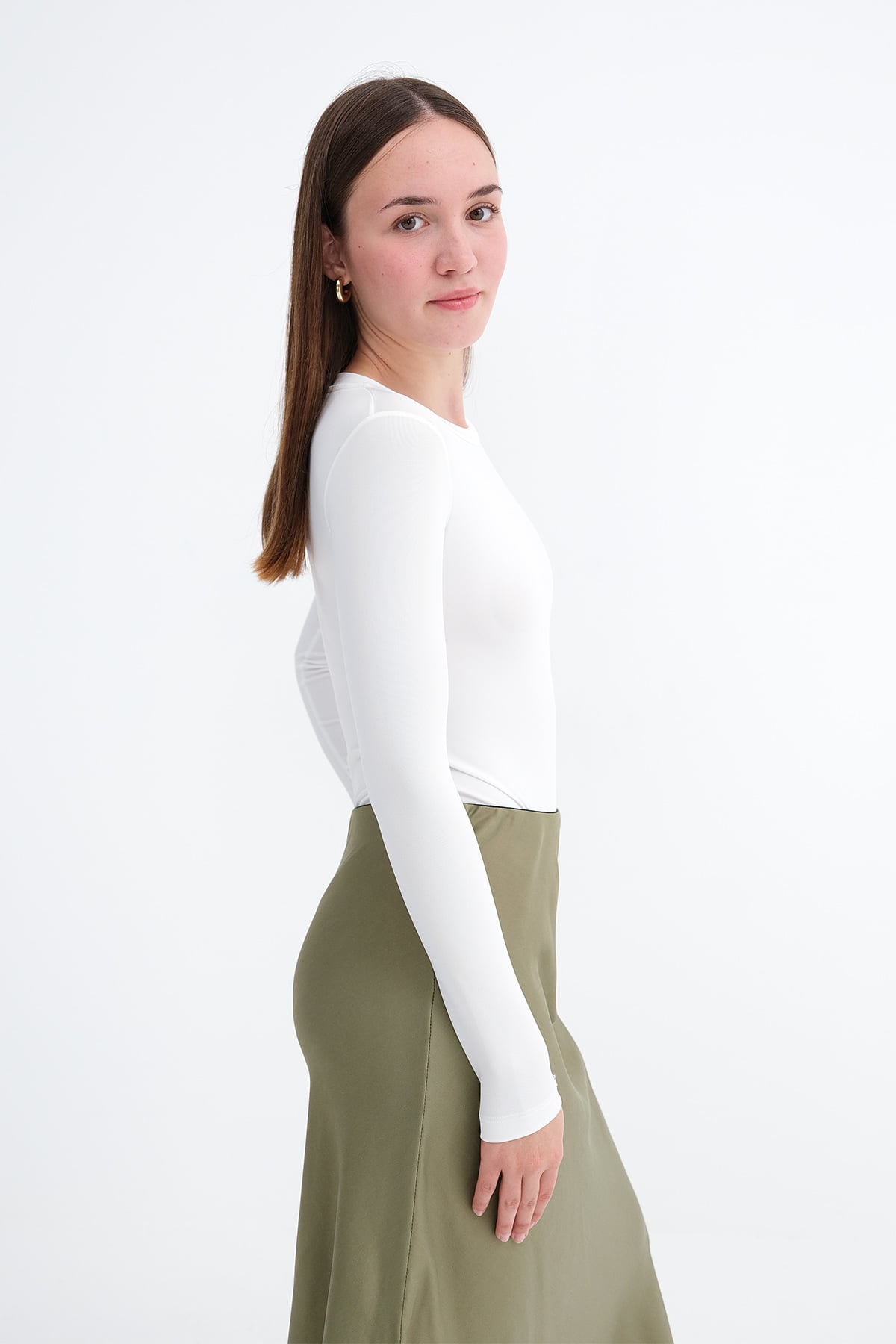 Ecru_Crew-Neck-Bodysuit-addax