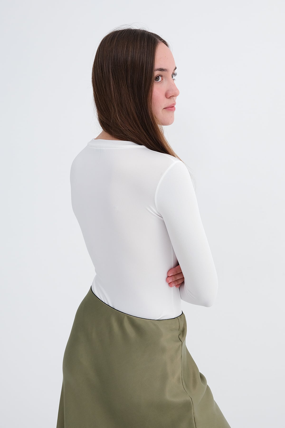 Ecru_Crew-Neck-Bodysuit-addax