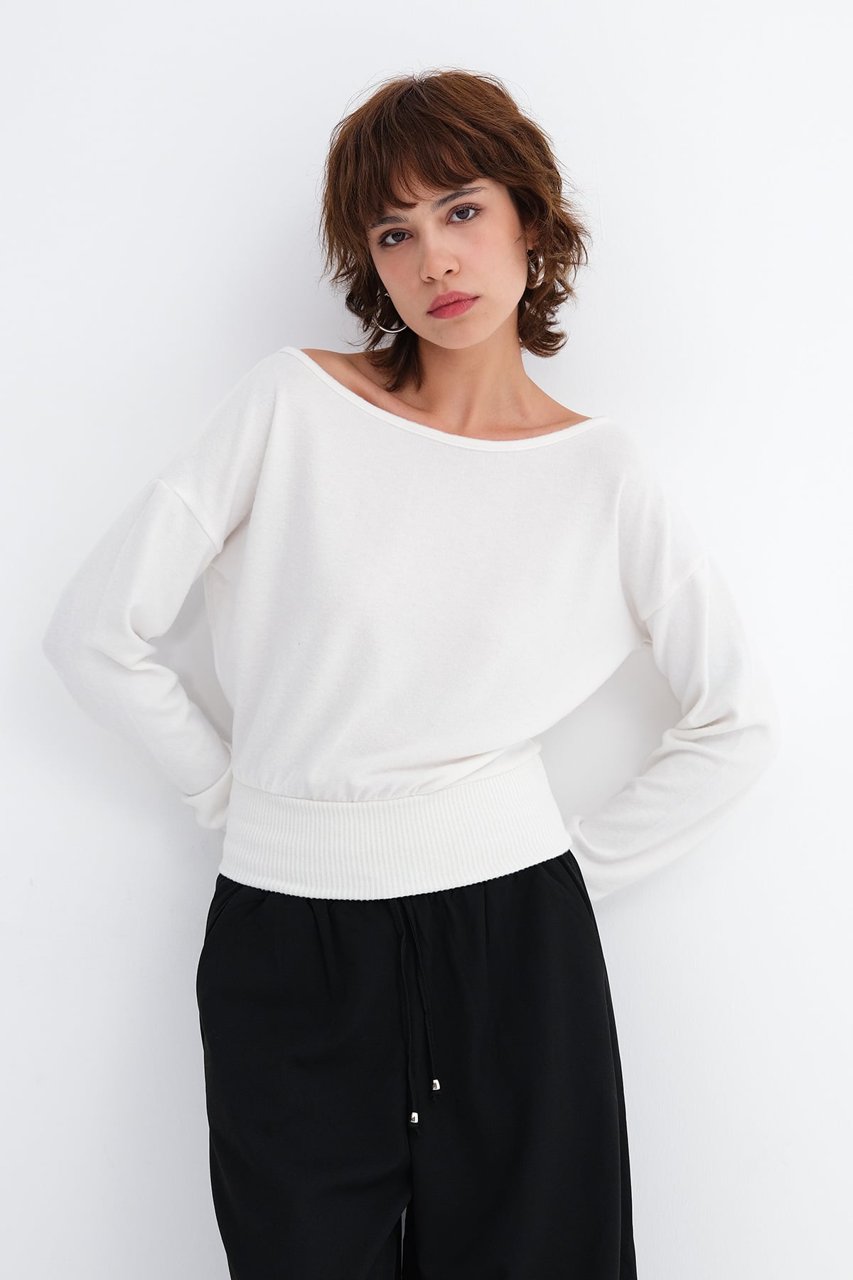 Ecru_Long-Sleeved-Modal-Blouse-addax