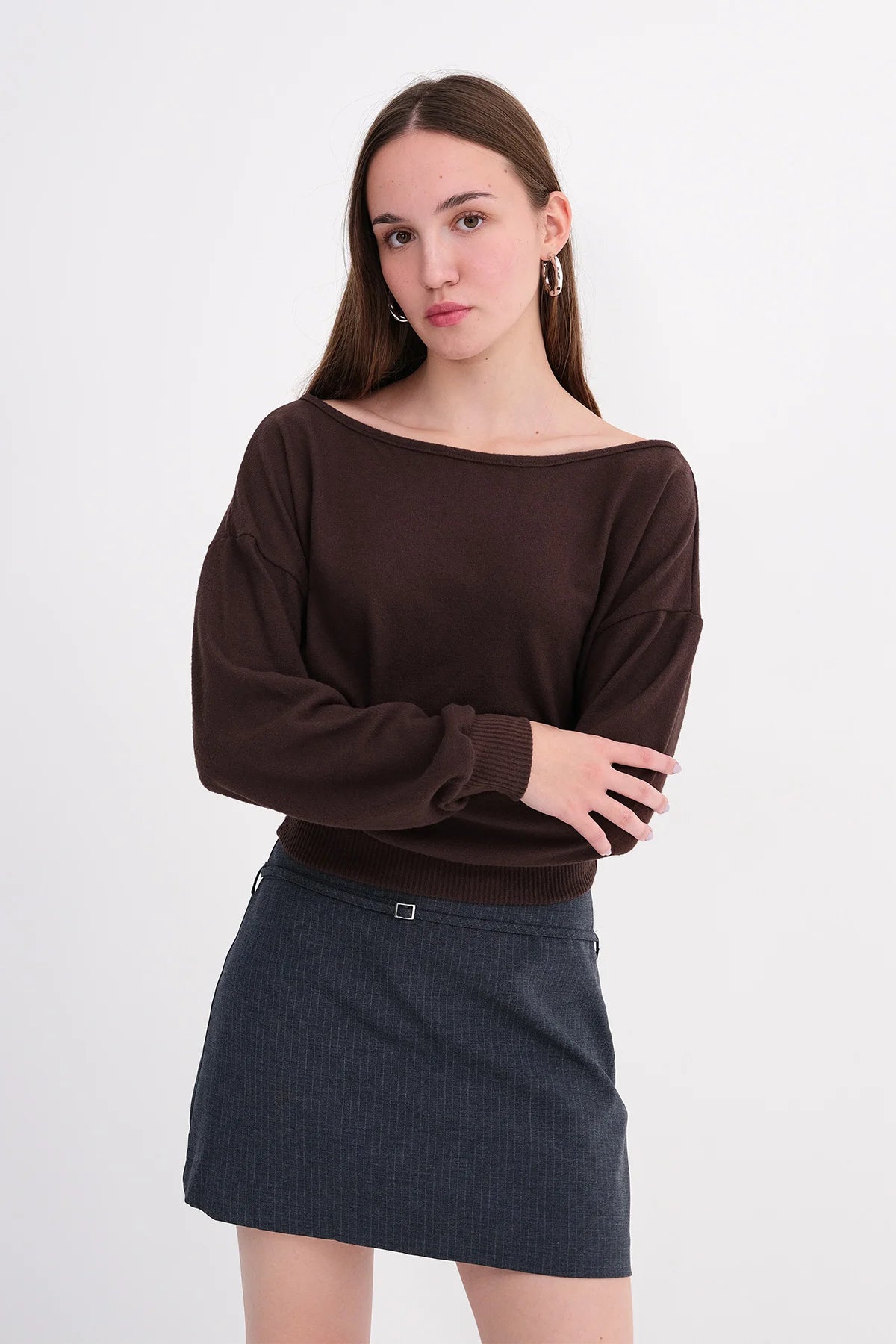 Bitter-Coffee_Long-Sleeved-Modal-Blouse-addax