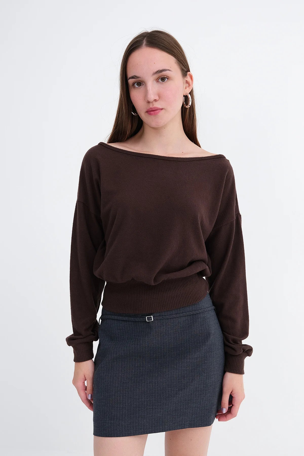 Bitter-Coffee_Long-Sleeved-Modal-Blouse-addax