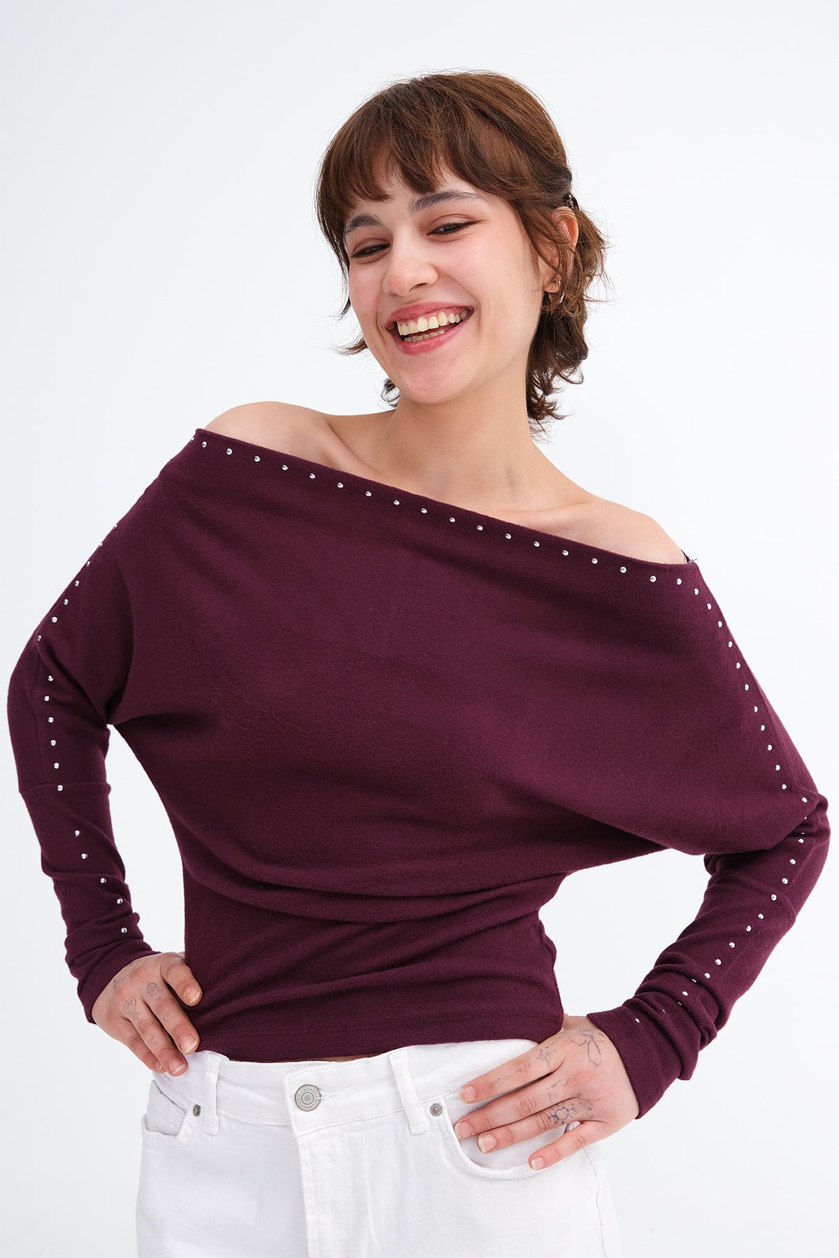 Damson_Studded-Long-Sleeve-Blouse-addax