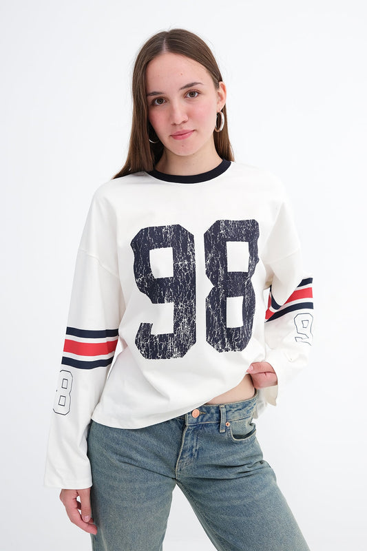 Ecru_Printed-Long-Sleeve-T-shirt-addax