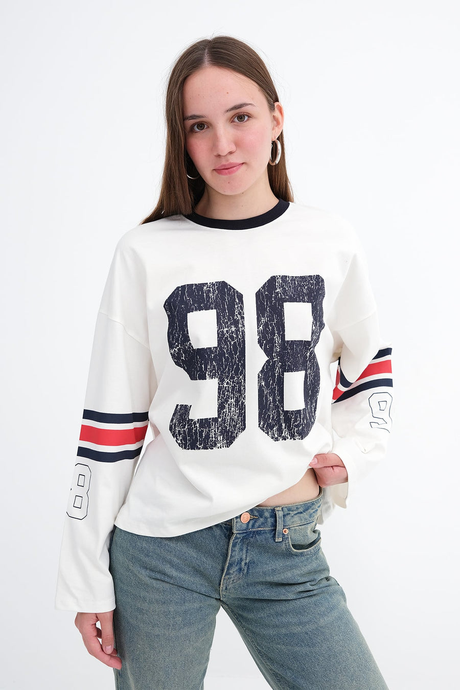 Ecru_Printed-Long-Sleeve-T-shirt-addax