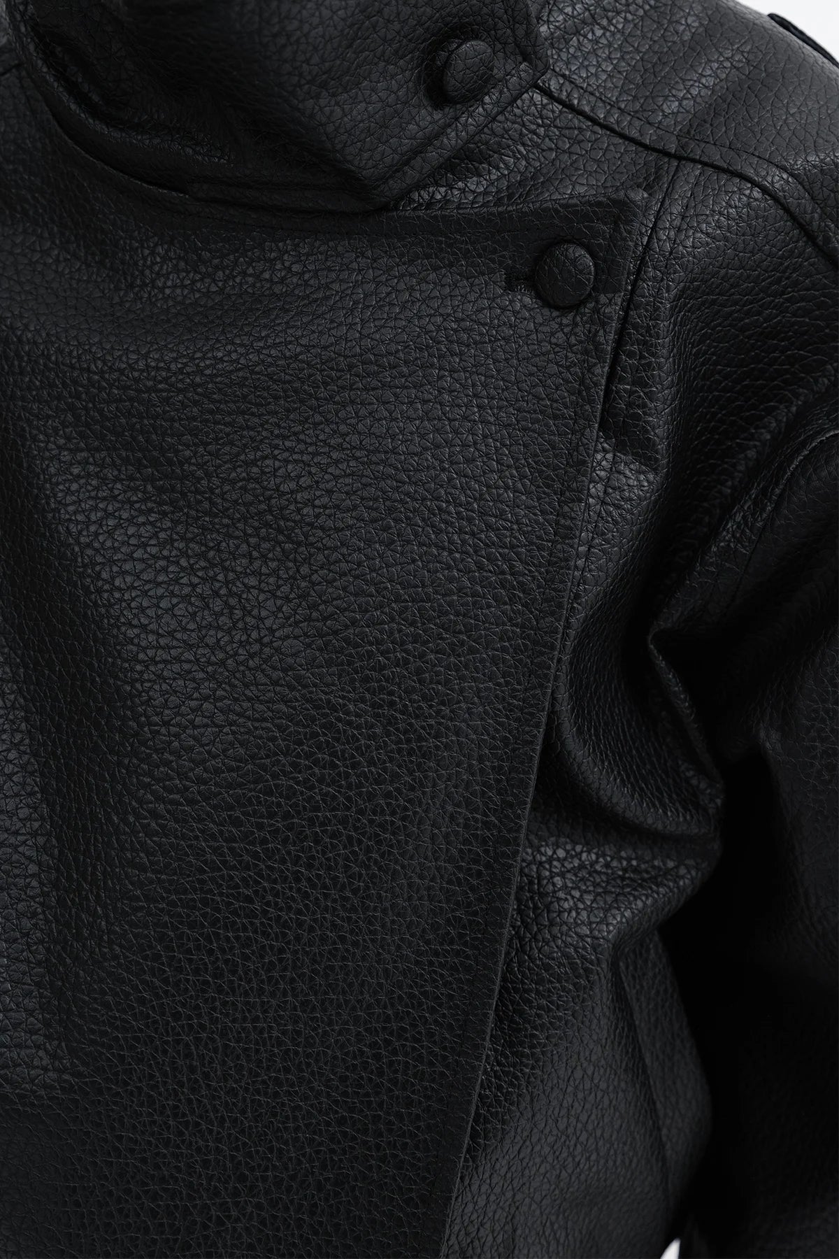 Black_Faux-Leather-Jacket-with-Stand-Up-Collar-addax