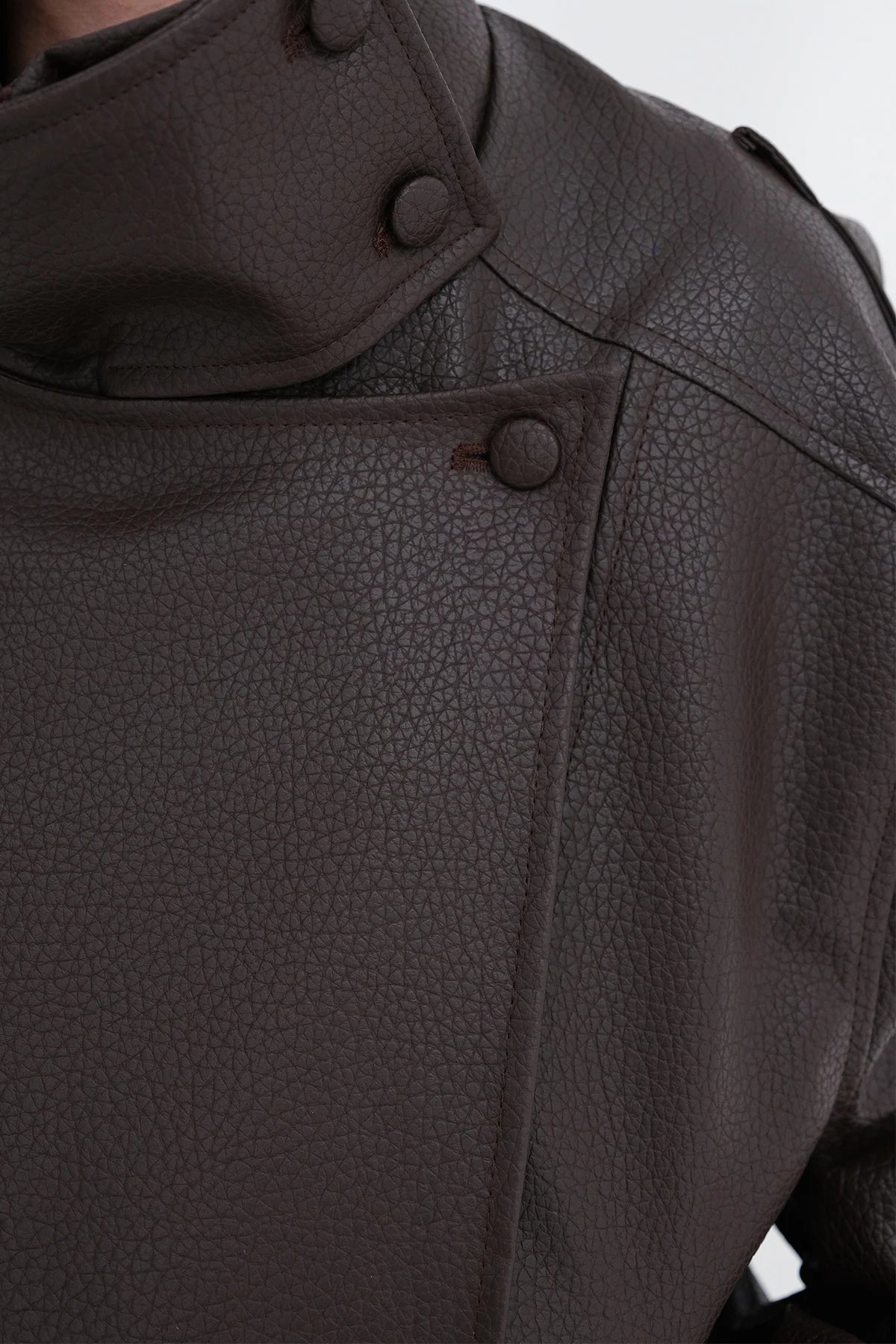 Brown_Faux-Leather-Jacket-with-Stand-Up-Collar-addax