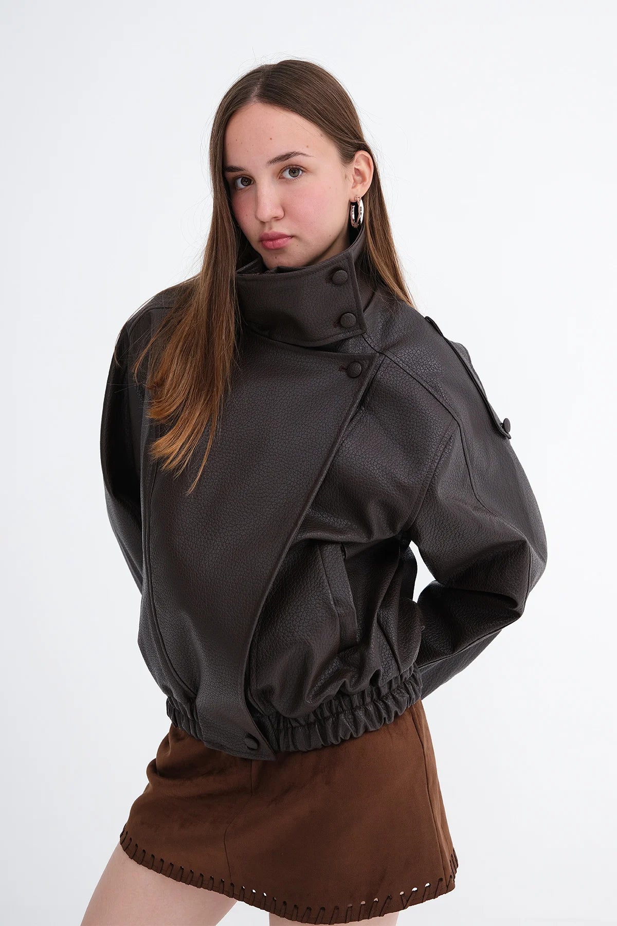 Brown_Faux-Leather-Jacket-with-Stand-Up-Collar-addax