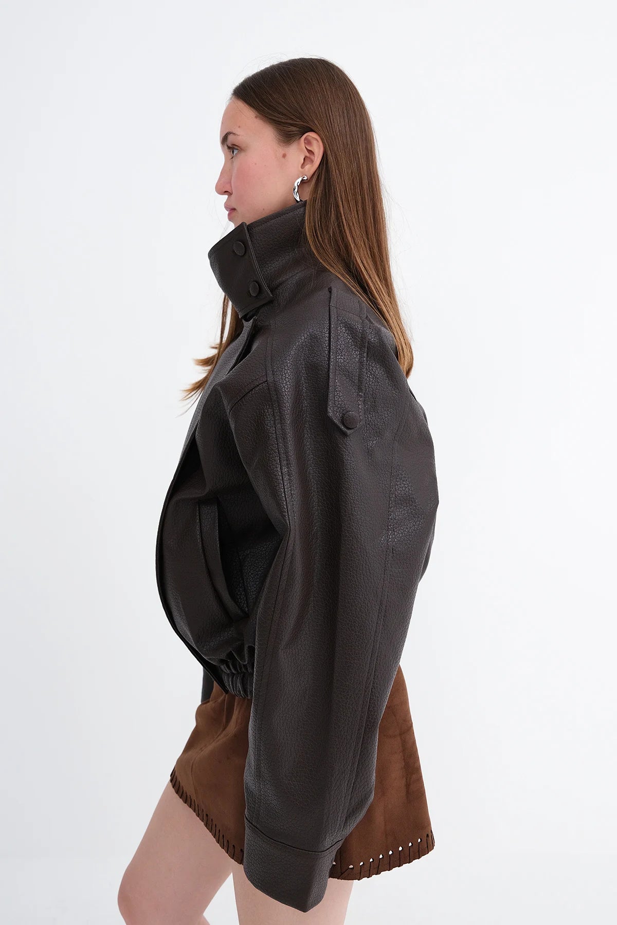 Brown_Faux-Leather-Jacket-with-Stand-Up-Collar-addax