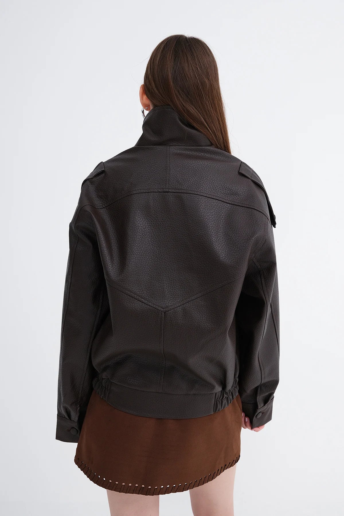 Brown_Faux-Leather-Jacket-with-Stand-Up-Collar-addax