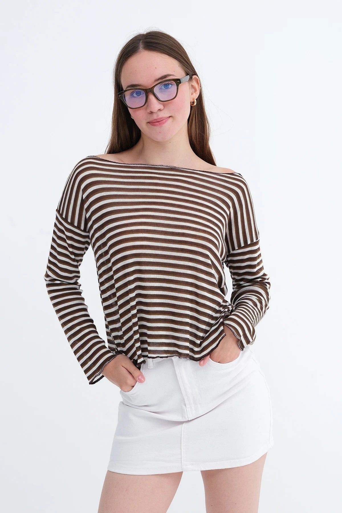 Striped Blouse