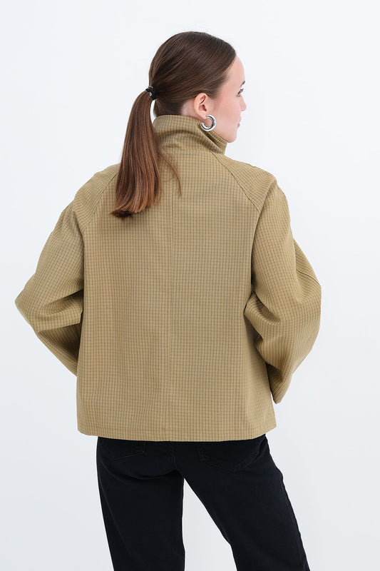 Khaki_Checked-Trench-Coat-addax