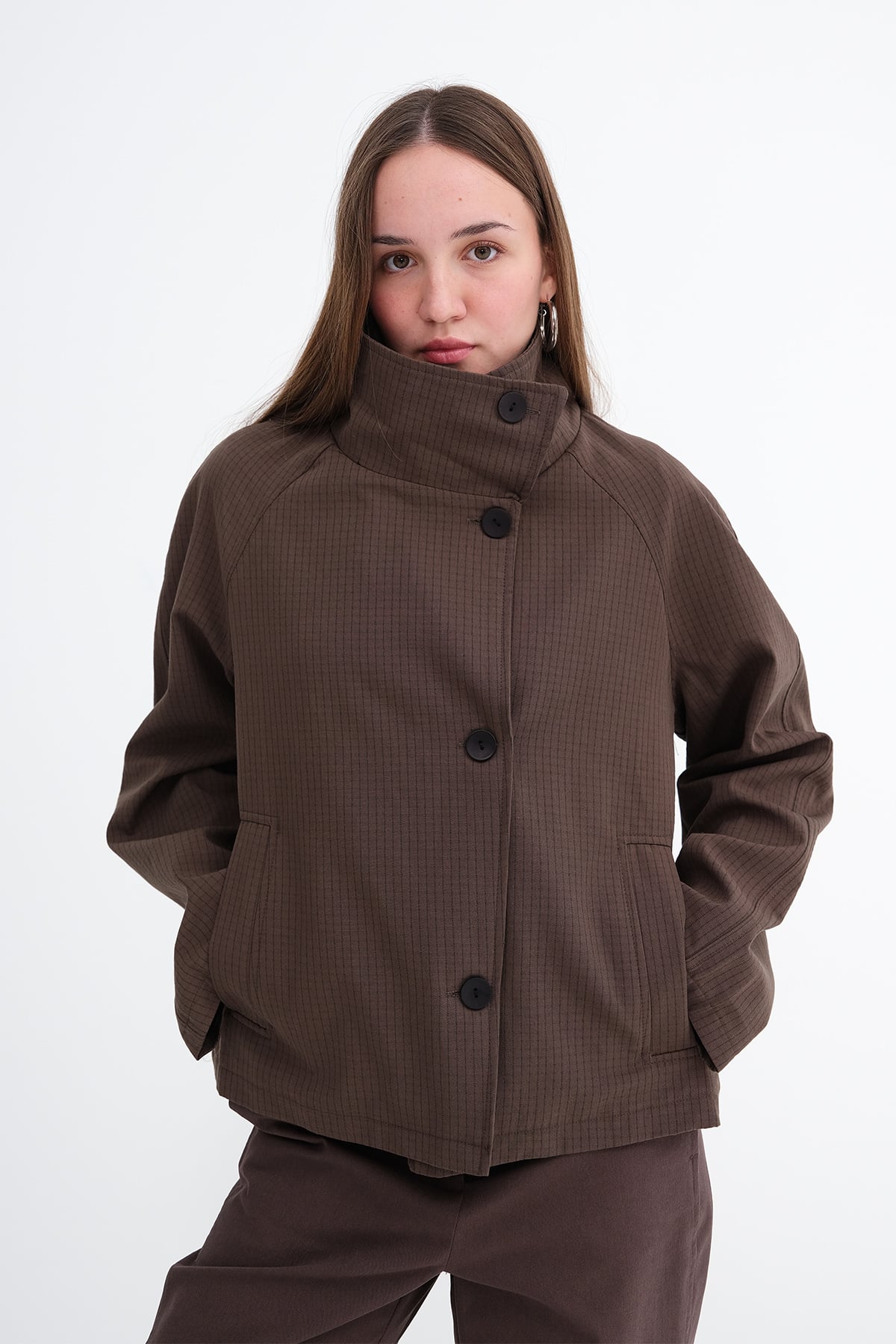 Brown_Checked-Trench-Coat-addax