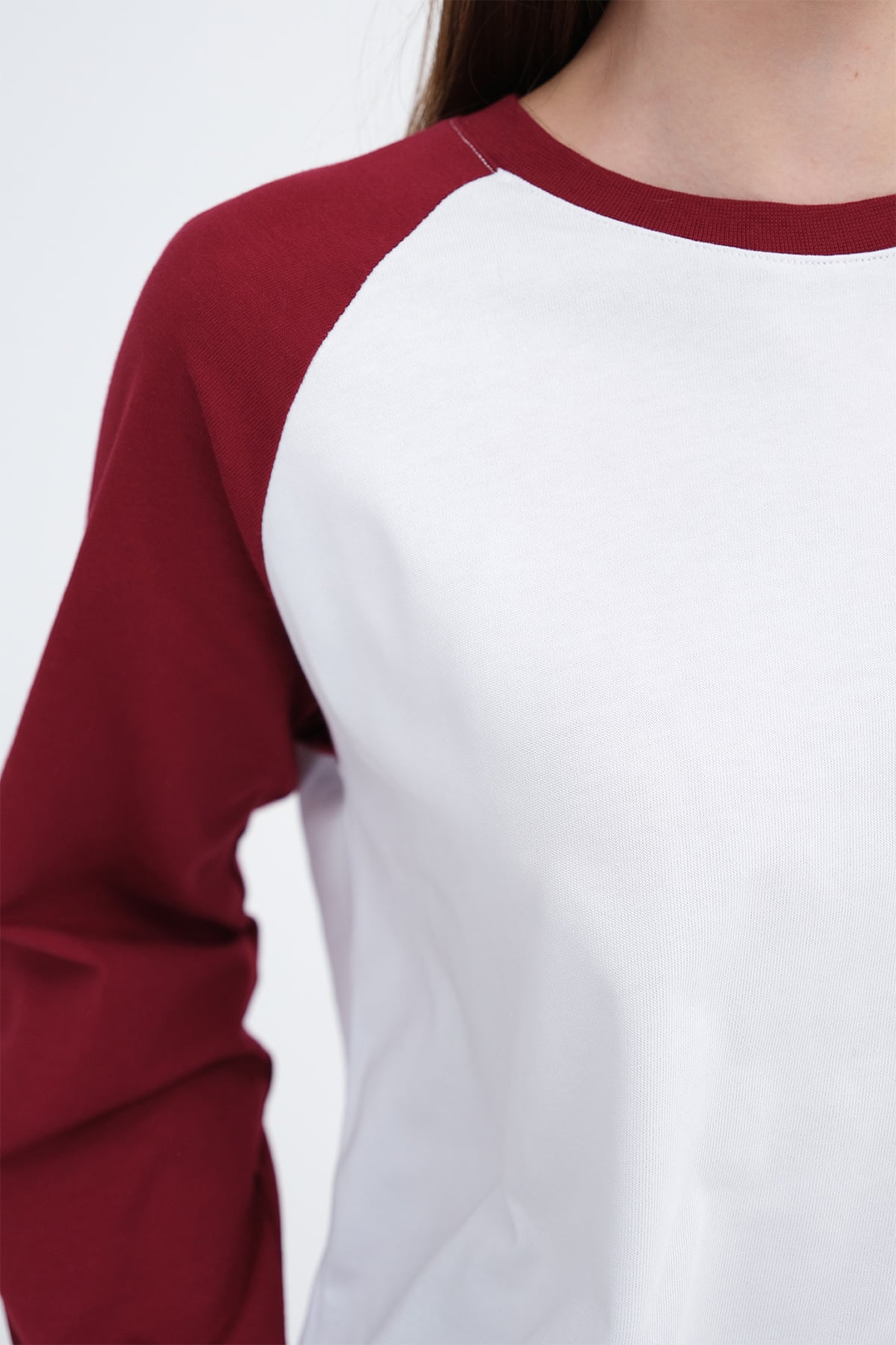 White----Burgundy_Long-Sleeve-T-Shirt-addax