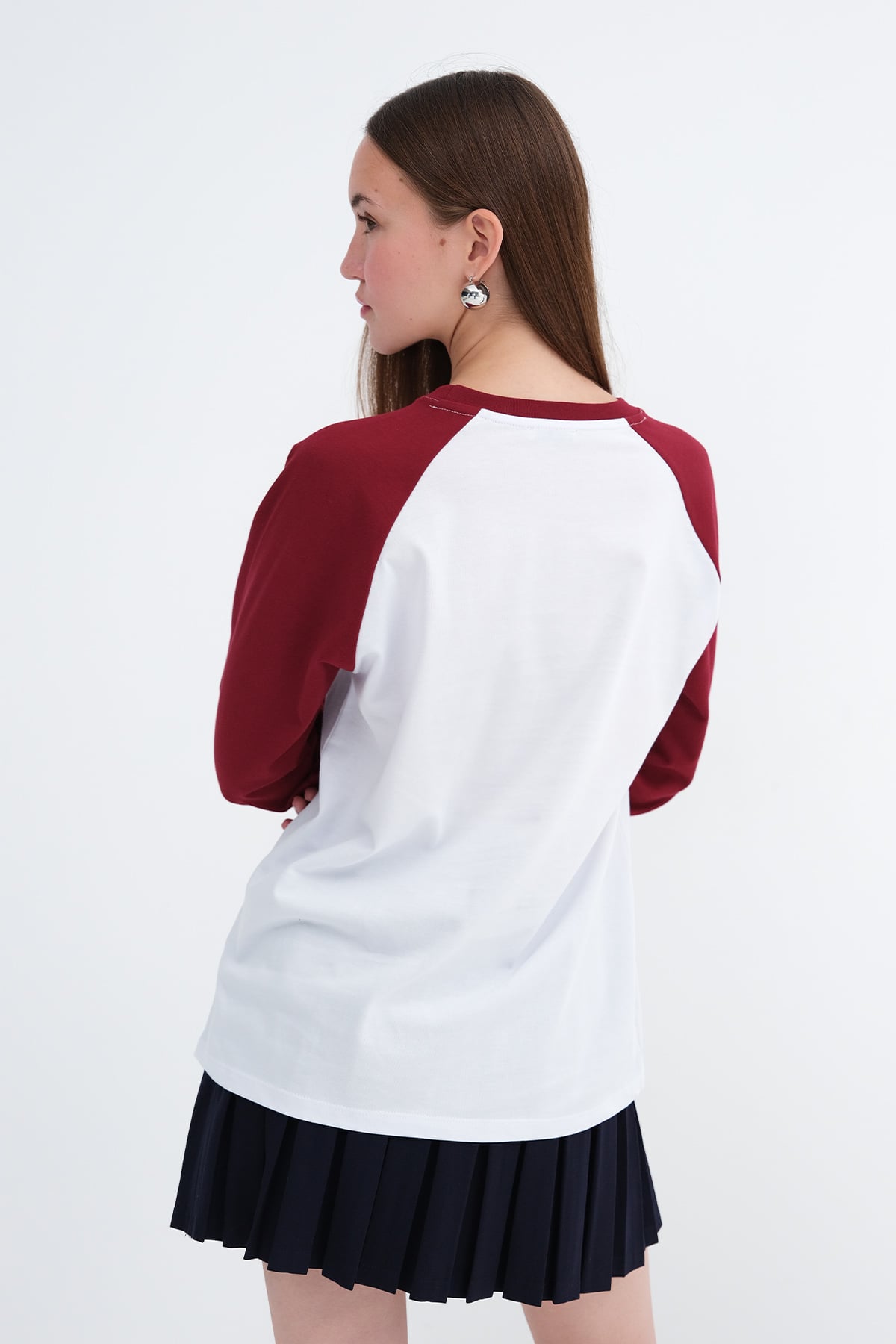 White----Burgundy_Long-Sleeve-T-Shirt-addax
