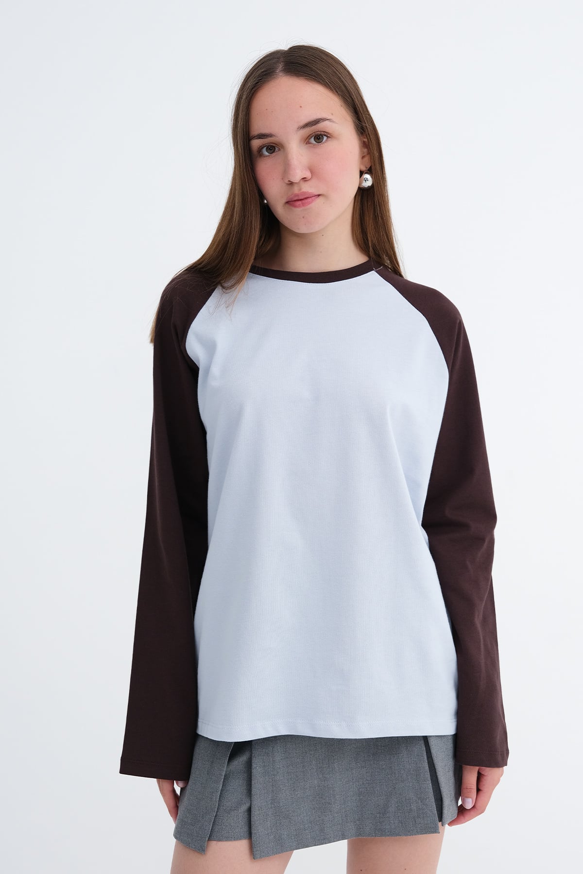 Blue-Brown_Long-Sleeve-T-Shirt-addax