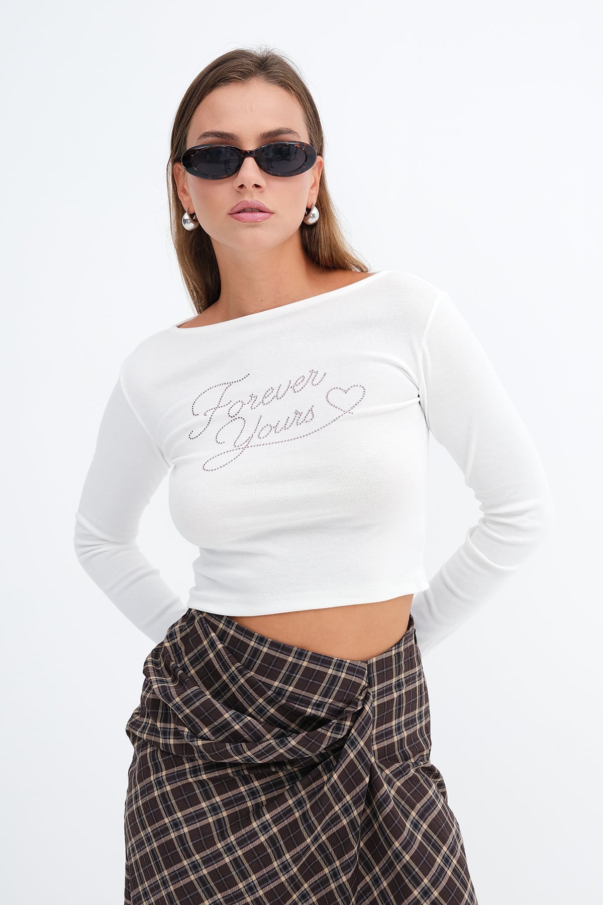Forever Yours Printed Blouse