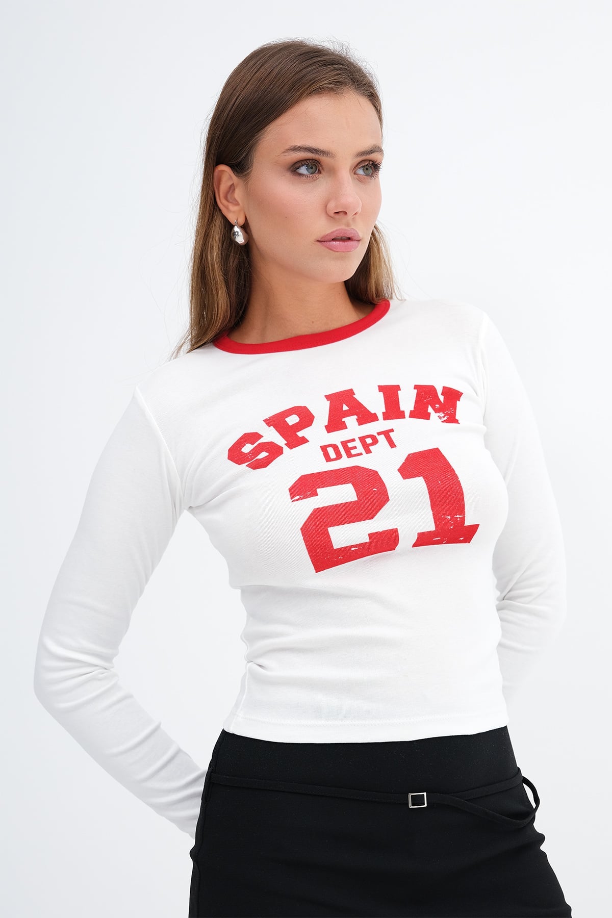 Ecru_Piped-Long-Sleeve-T-shirt-addax