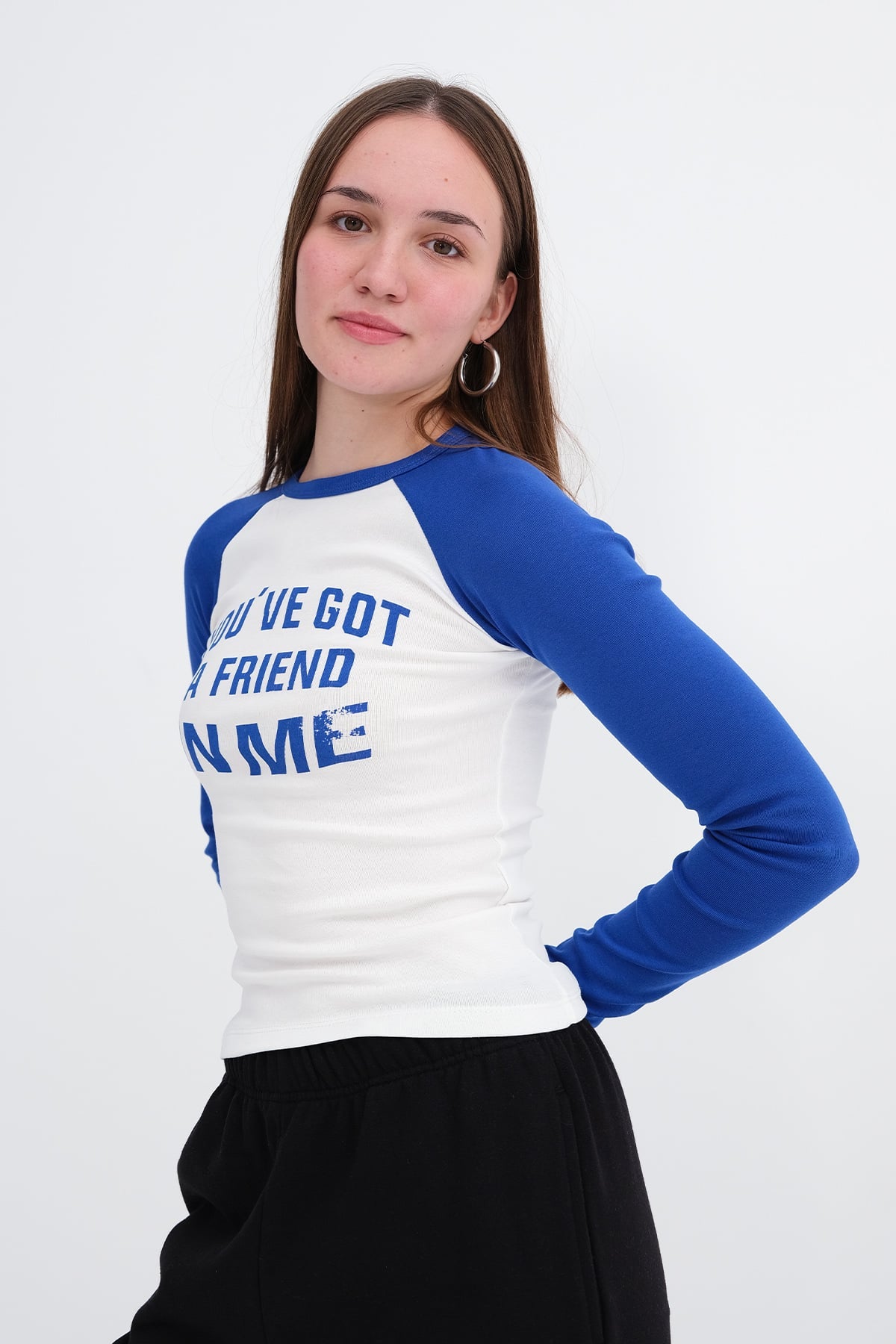 Printed Long Sleeve T-Shirt