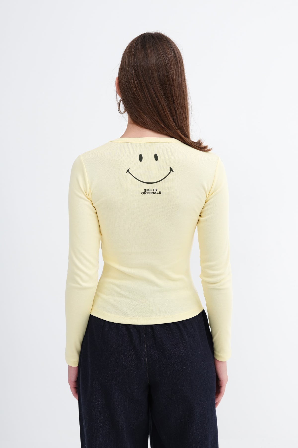 Yellow_Printed-Long-Sleeve-T-Shirt-addax