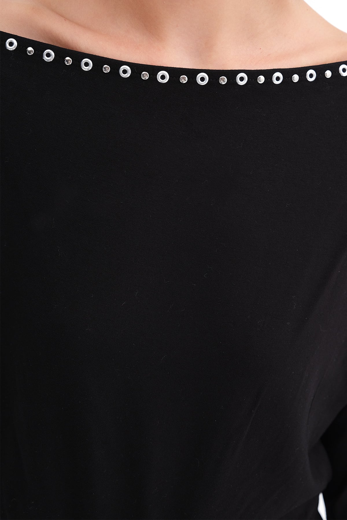 Black_Studded-Detail-Blouse-addax