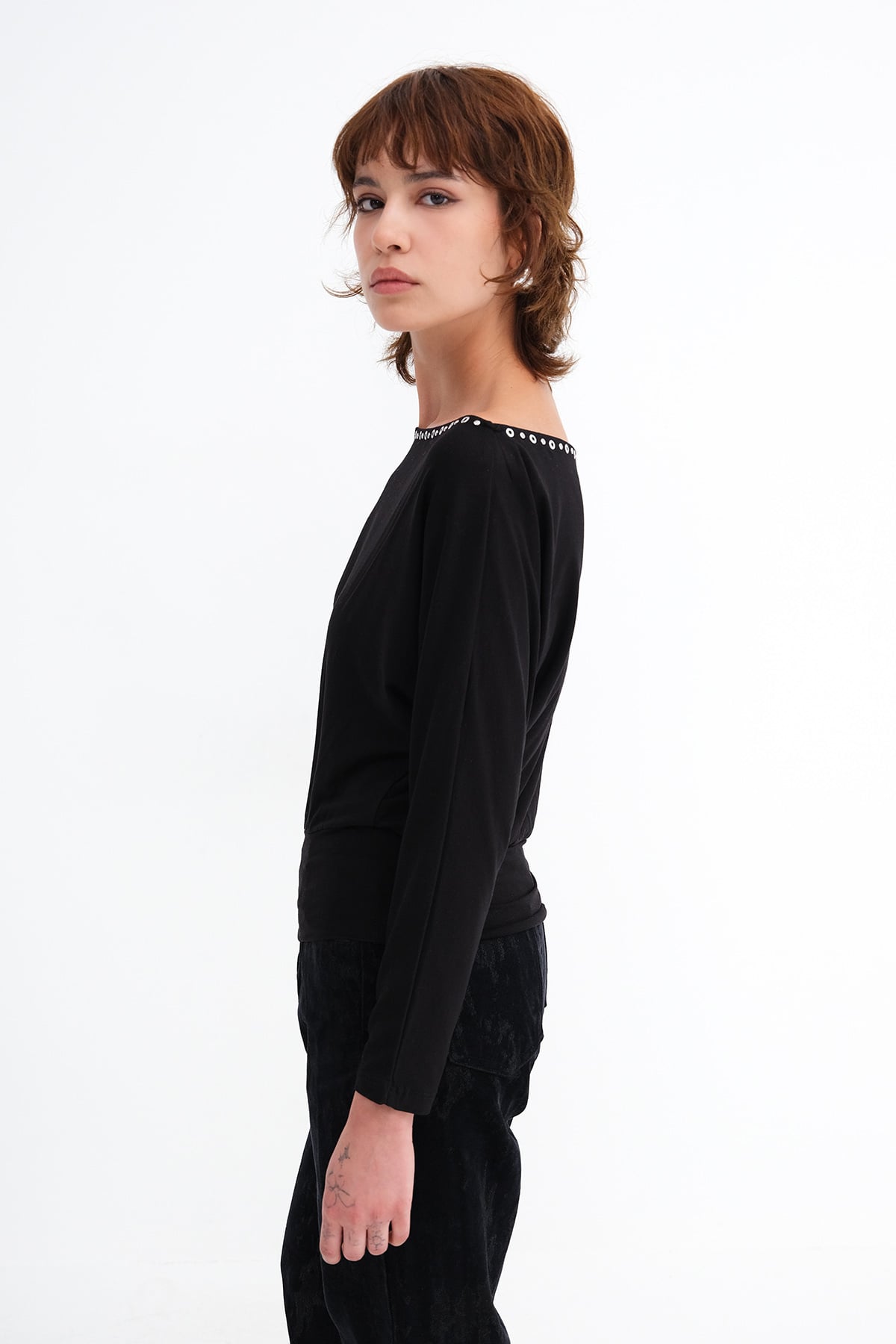 Black_Studded-Detail-Blouse-addax