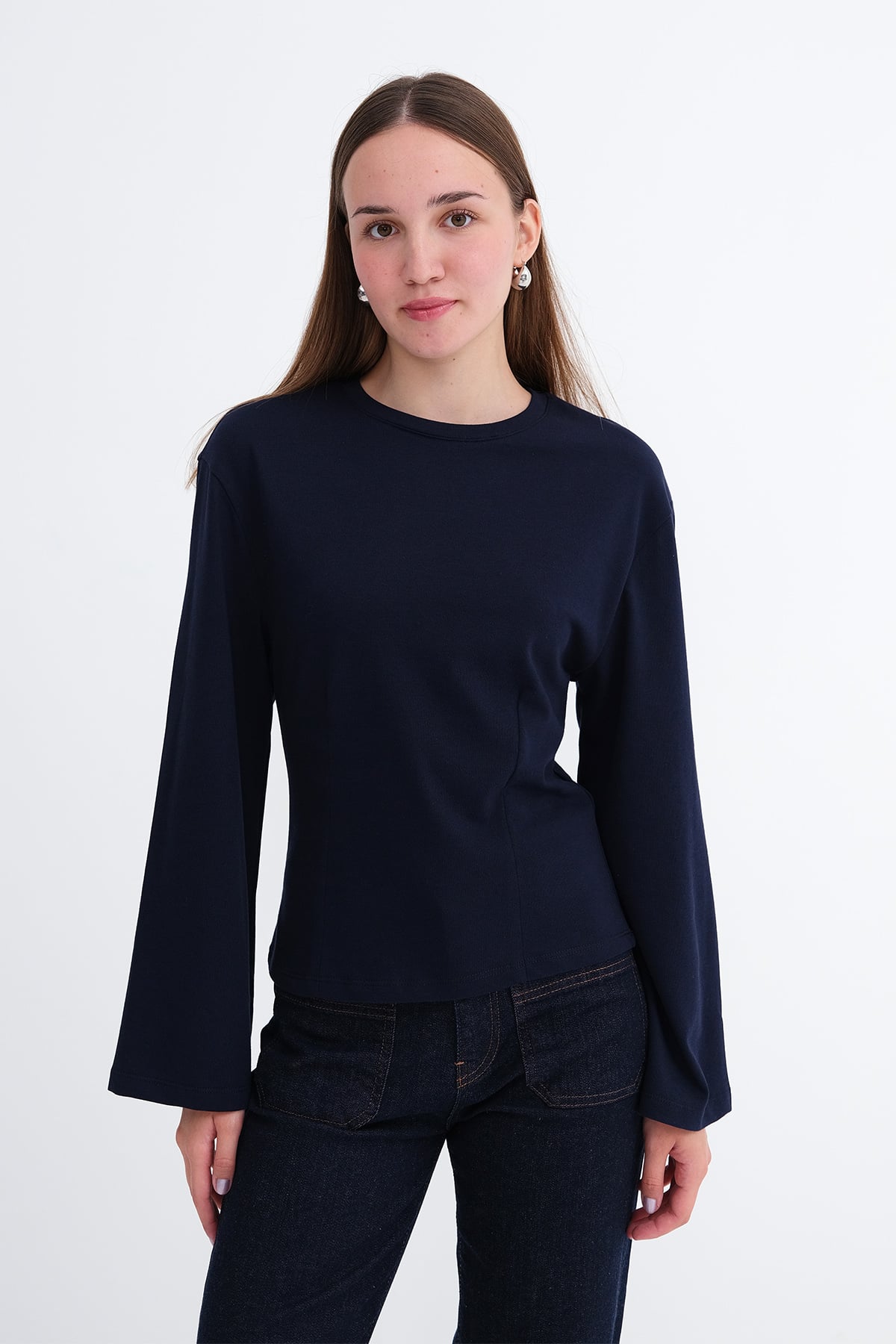 Dark-Night-Blue_Long-Sleeve-T-Shirt-addax
