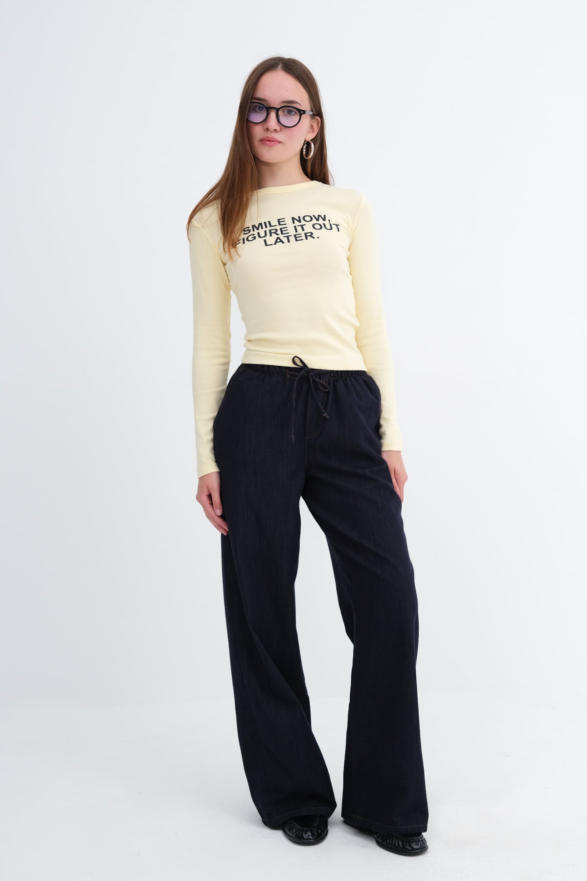 Dark-Night-Blue_Elastic-Waist-Wide-Leg-Trousers-addax