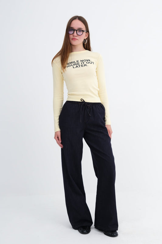 Dark-Night-Blue_Elastic-Waist-Wide-Leg-Trousers-addax