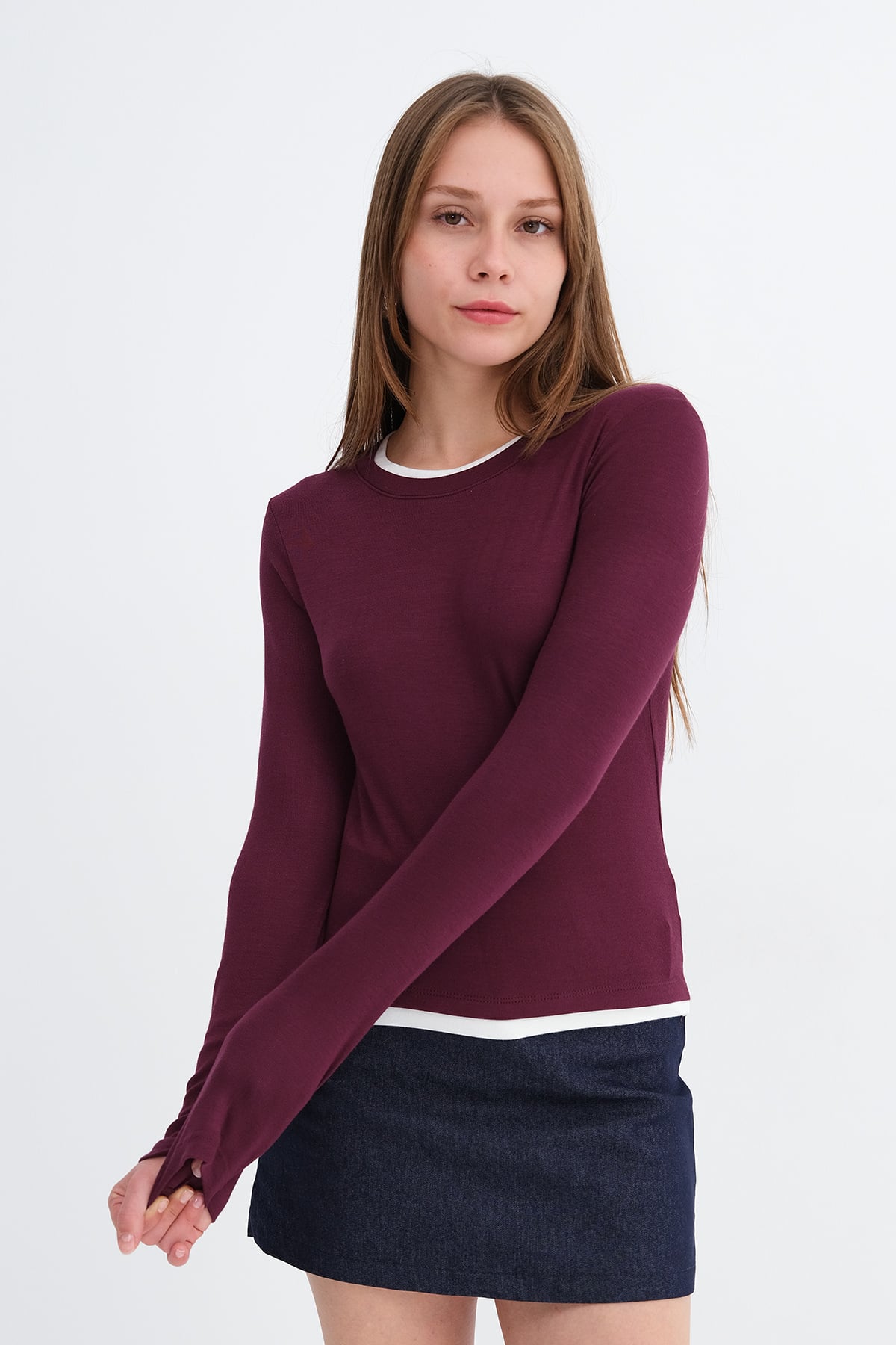 Gardenia_Contrast-Trim-Blouse-addax