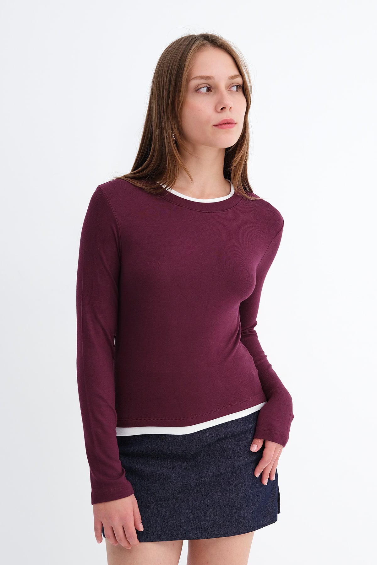 Gardenia_Contrast-Trim-Blouse-addax