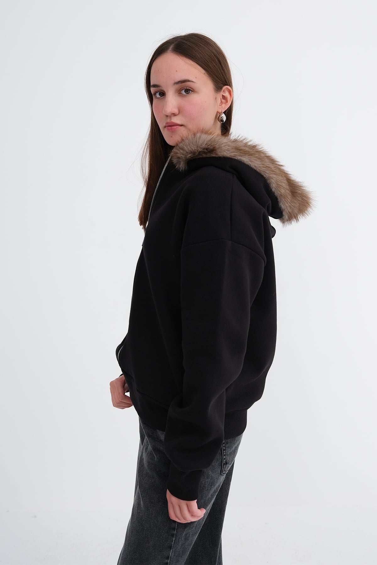 Black_Fuzzy-Fleece-Lined-Sweatshirt-addax