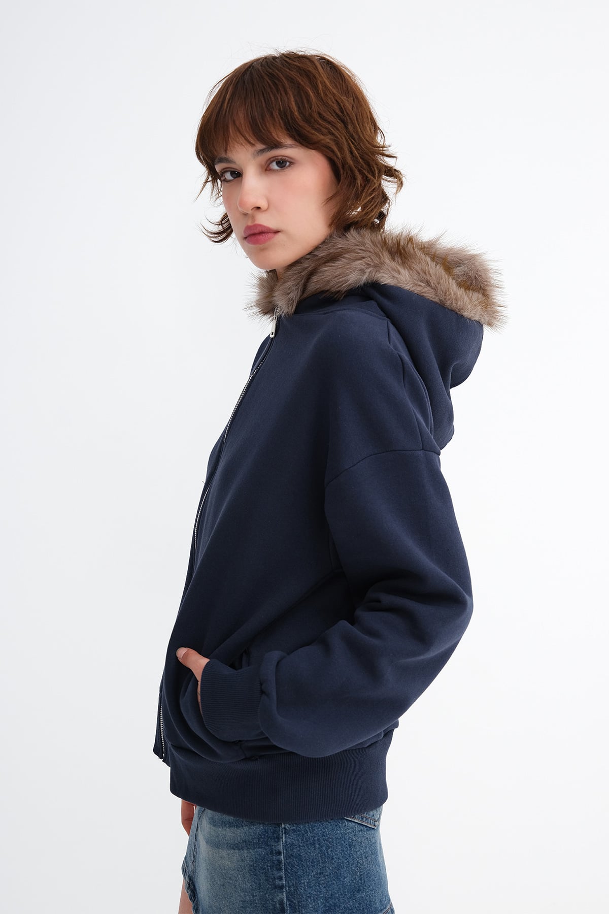 Dark-Night-Blue_Fuzzy-Fleece-Lined-Sweatshirt-addax