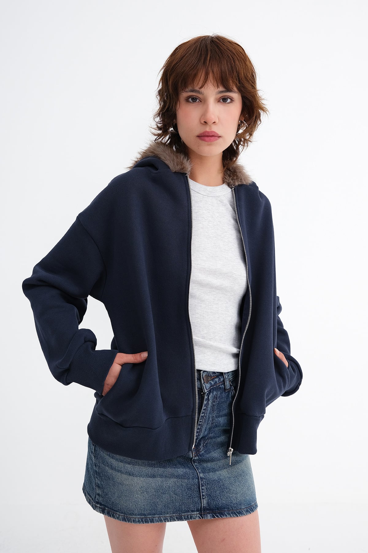 Dark-Night-Blue_Fuzzy-Fleece-Lined-Sweatshirt-addax