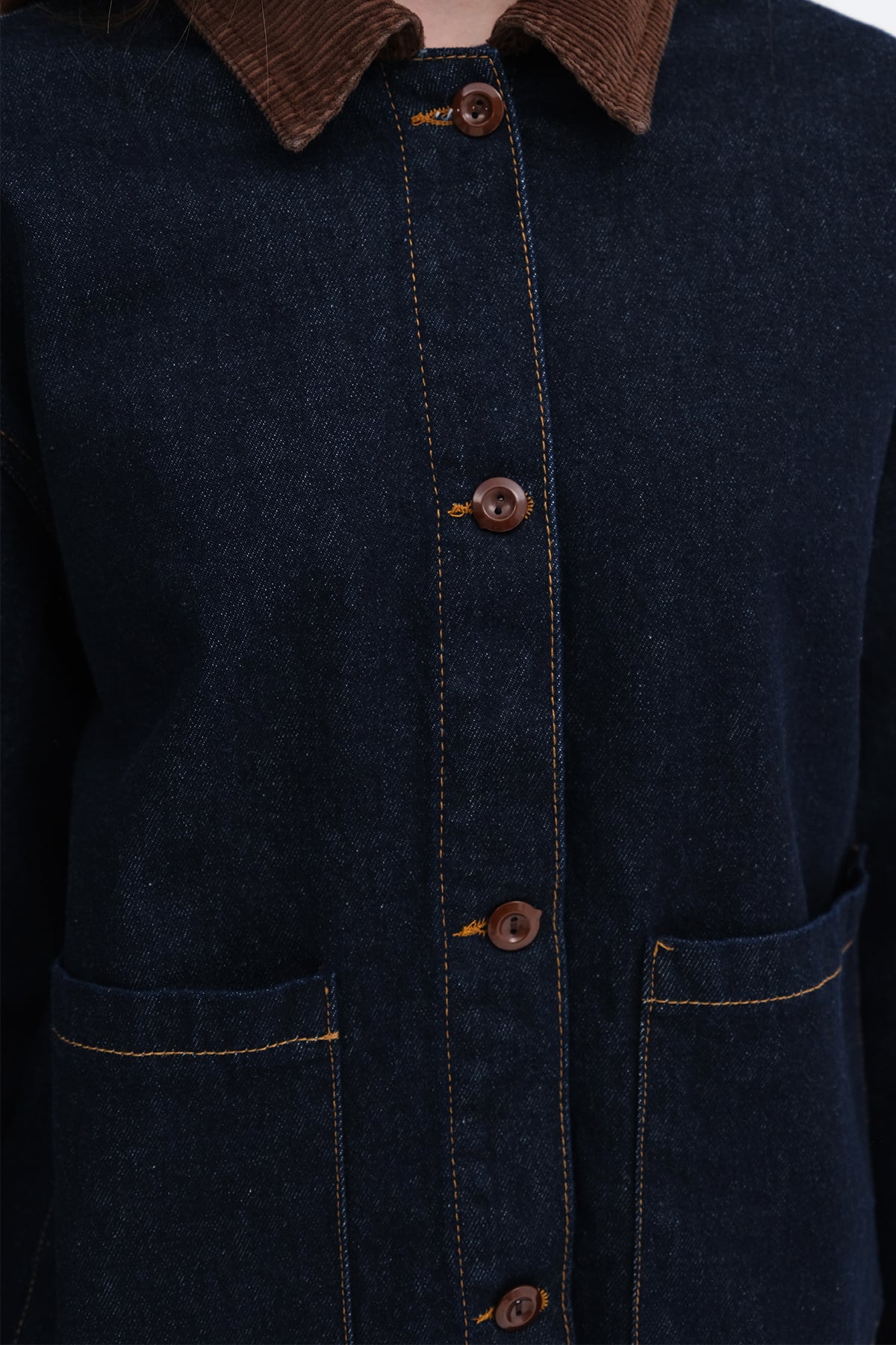 Night-Blue-Rins_Corduroy-Collar-Pocketed-Denim-Jacket-addax