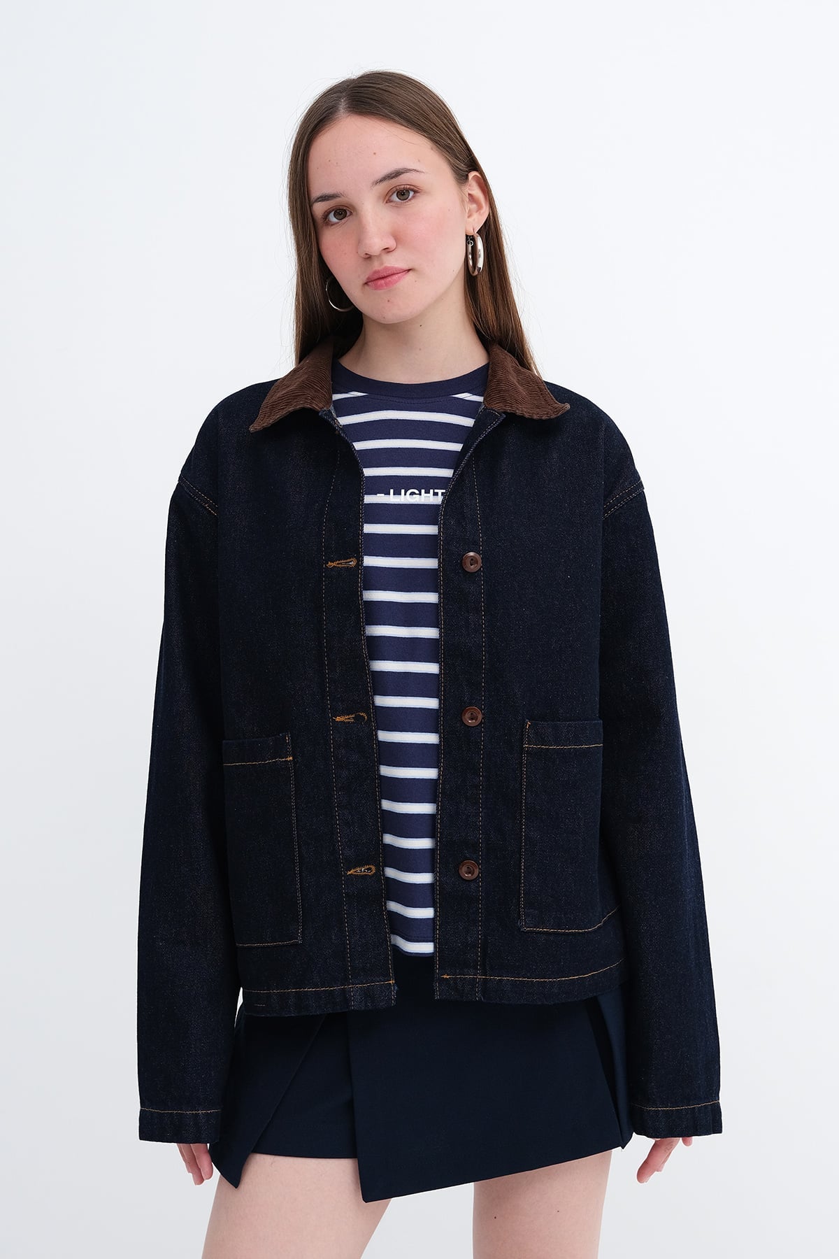 Night-Blue-Rins_Corduroy-Collar-Pocketed-Denim-Jacket-addax