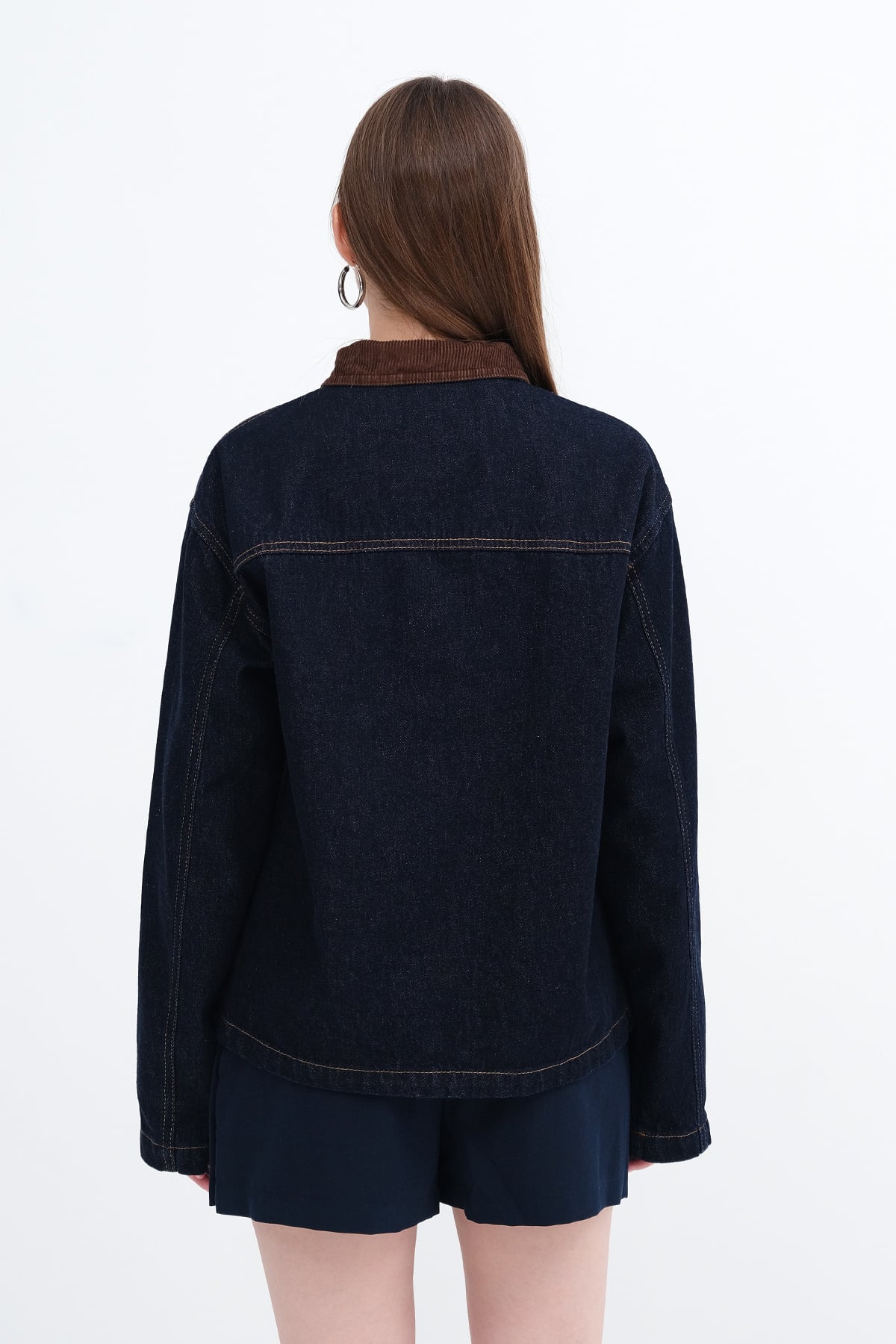 Night-Blue-Rins_Corduroy-Collar-Pocketed-Denim-Jacket-addax