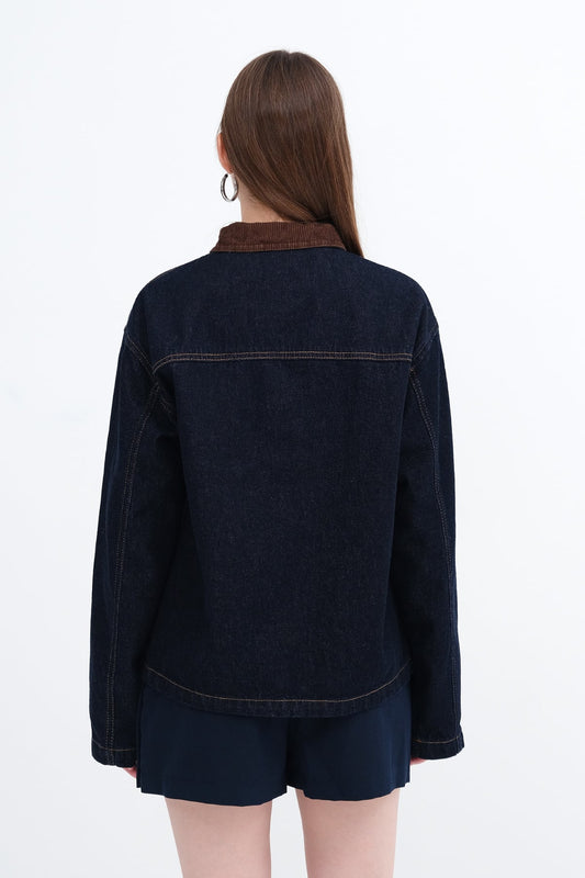 Night-Blue-Rins_Corduroy-Collar-Pocketed-Denim-Jacket-addax