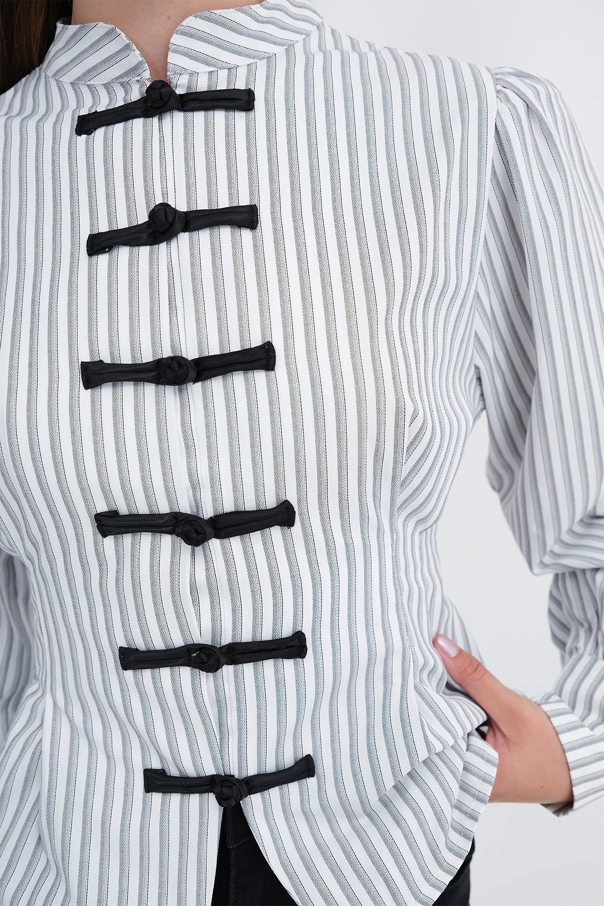 Ecru_Button-Detail-Striped-Shirt-addax