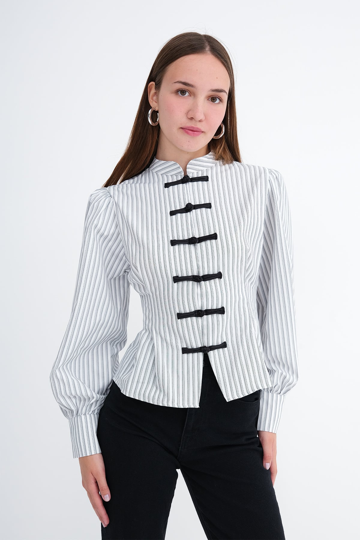 Ecru_Button-Detail-Striped-Shirt-addax