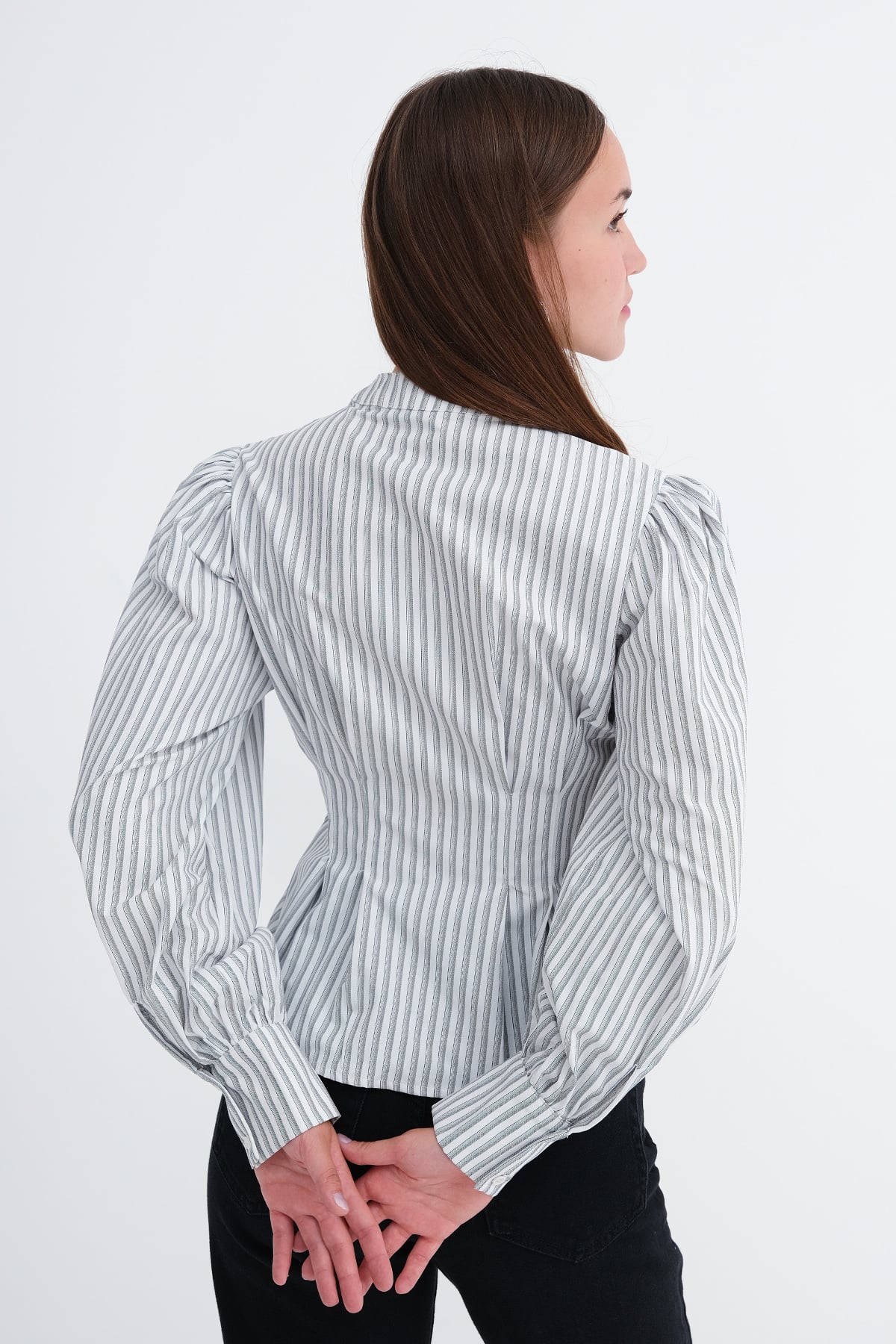 Ecru_Button-Detail-Striped-Shirt-addax