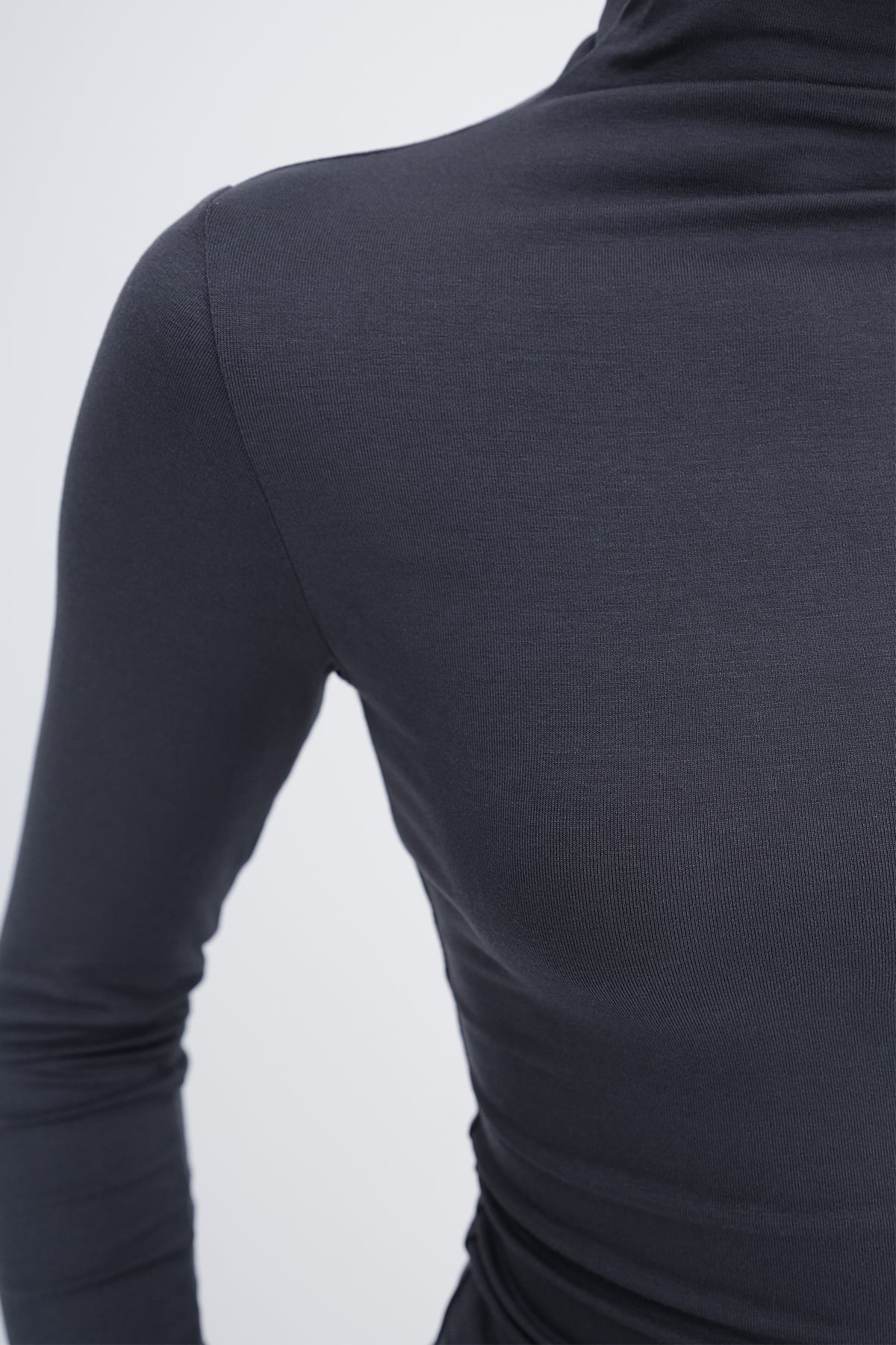 Charcoal_Basic-High-Neck-Blouse-addax