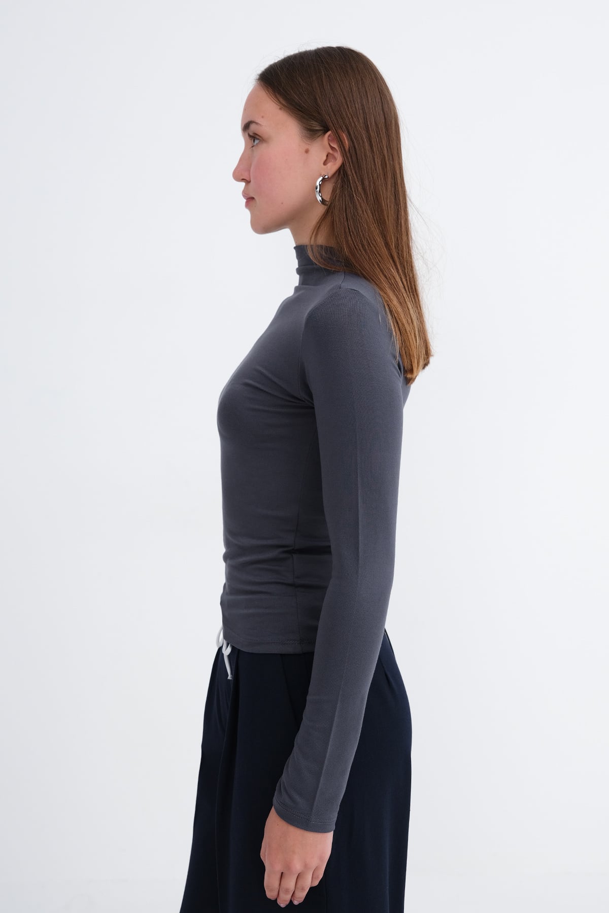 Charcoal_Basic-High-Neck-Blouse-addax