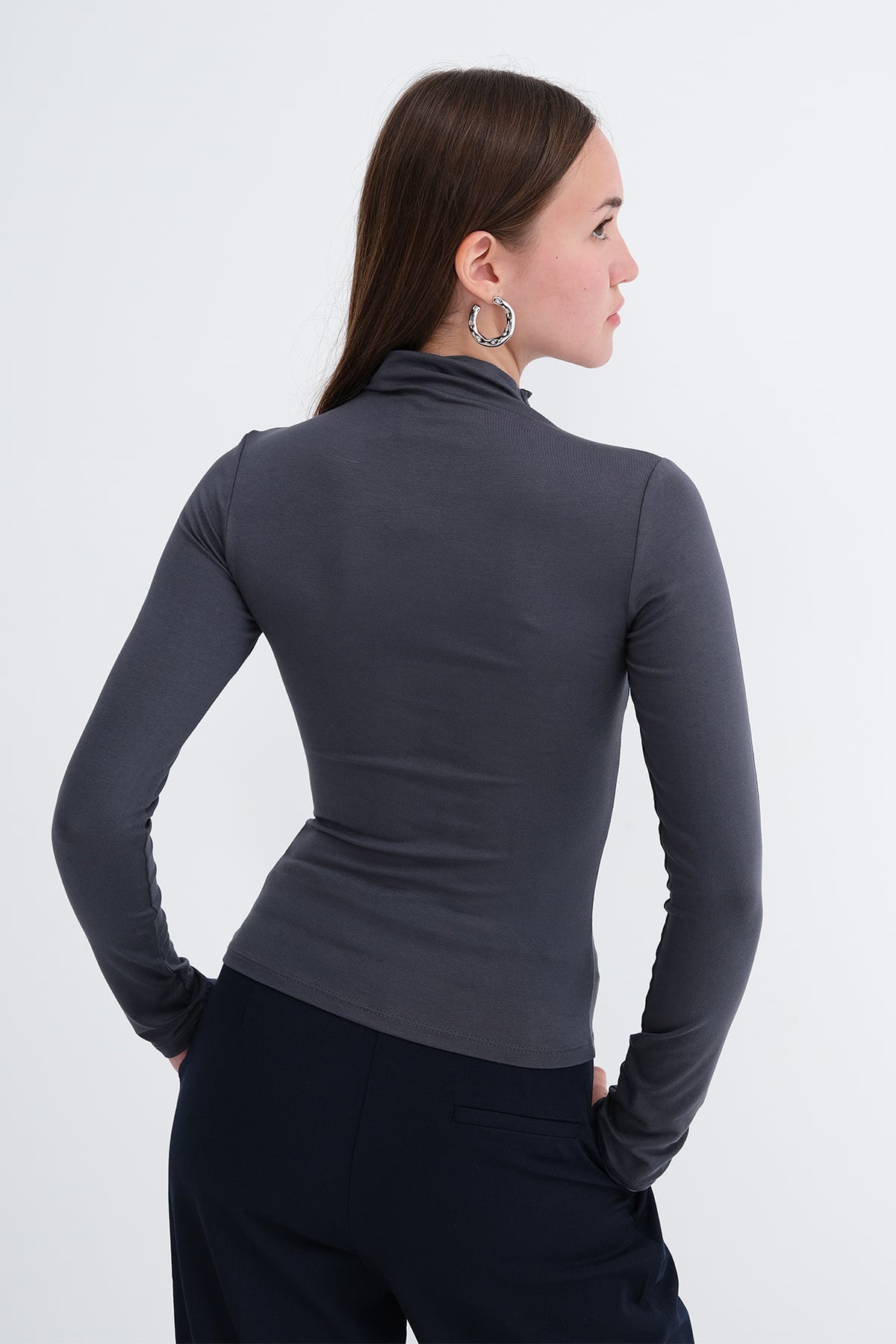 Charcoal_Basic-High-Neck-Blouse-addax