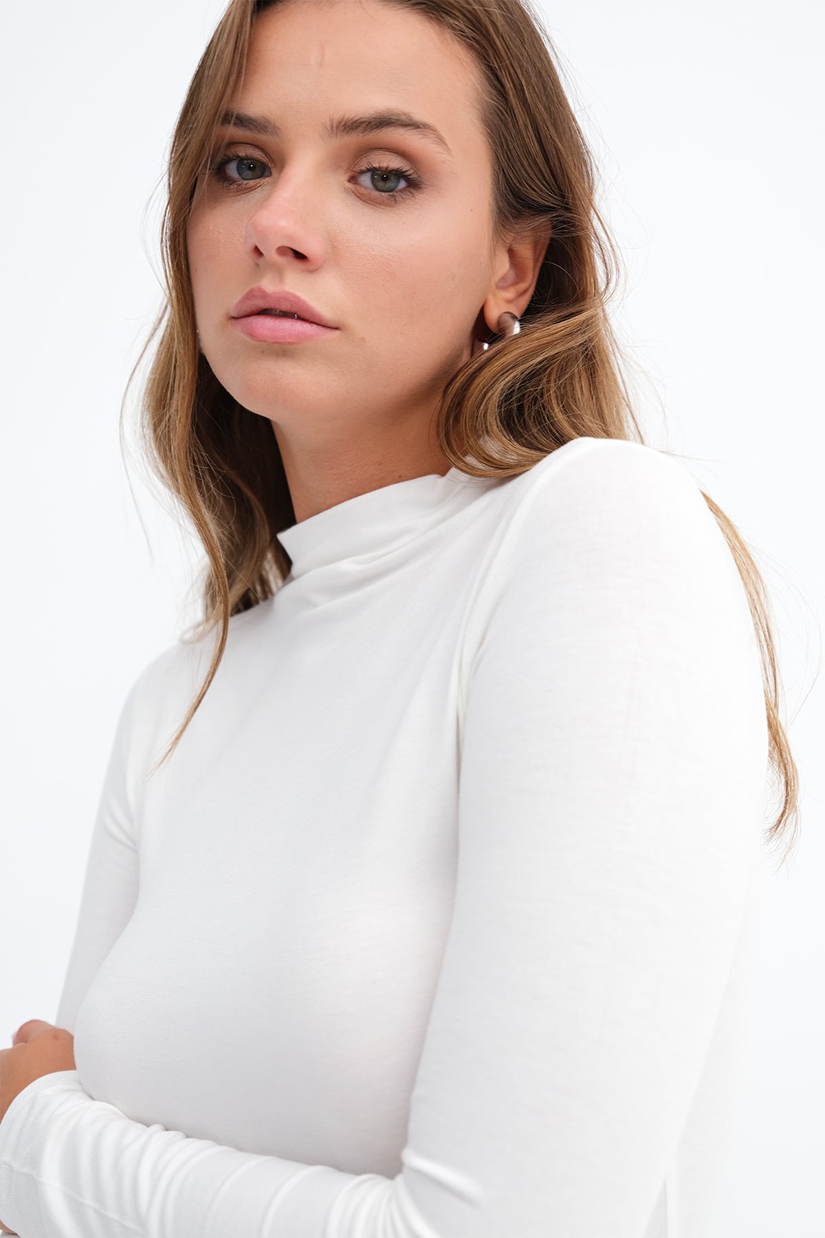 Ecru_Basic-High-Neck-Blouse-addax
