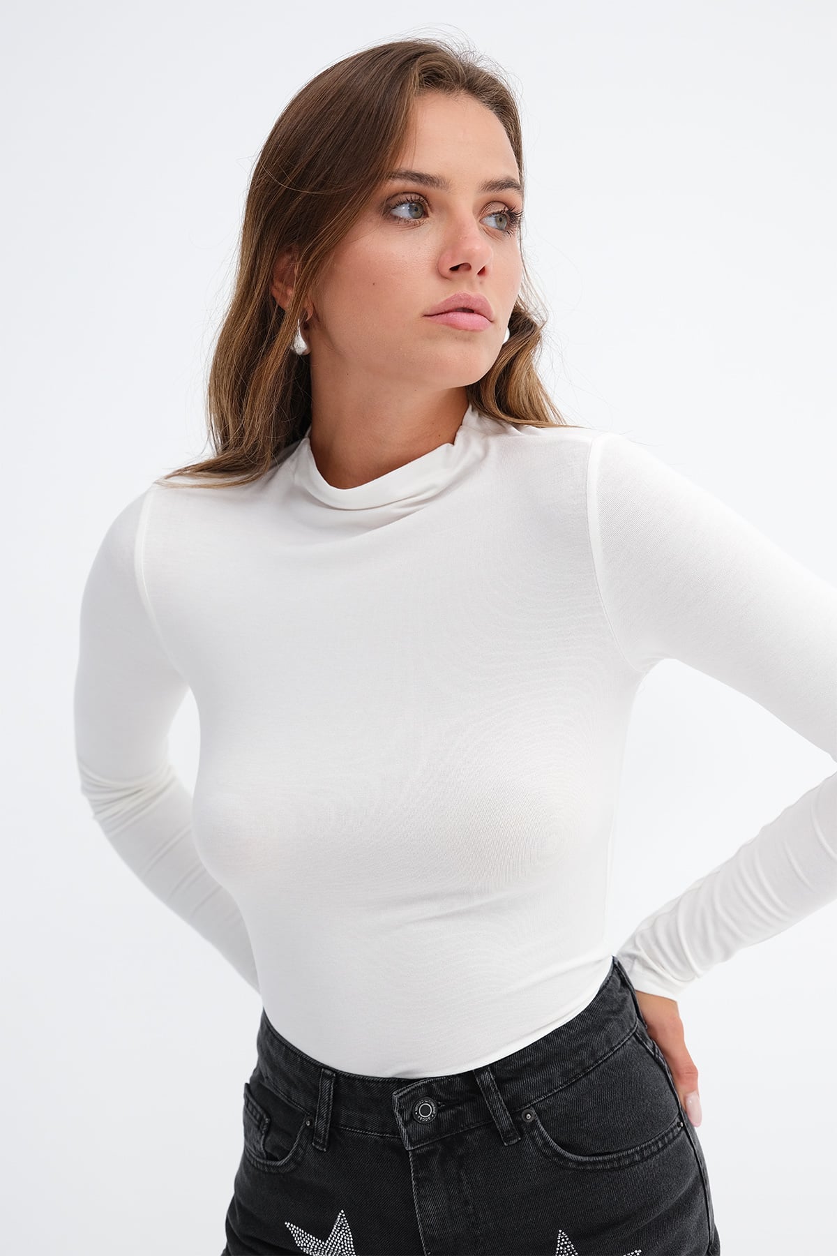 Ecru_Basic-High-Neck-Blouse-addax