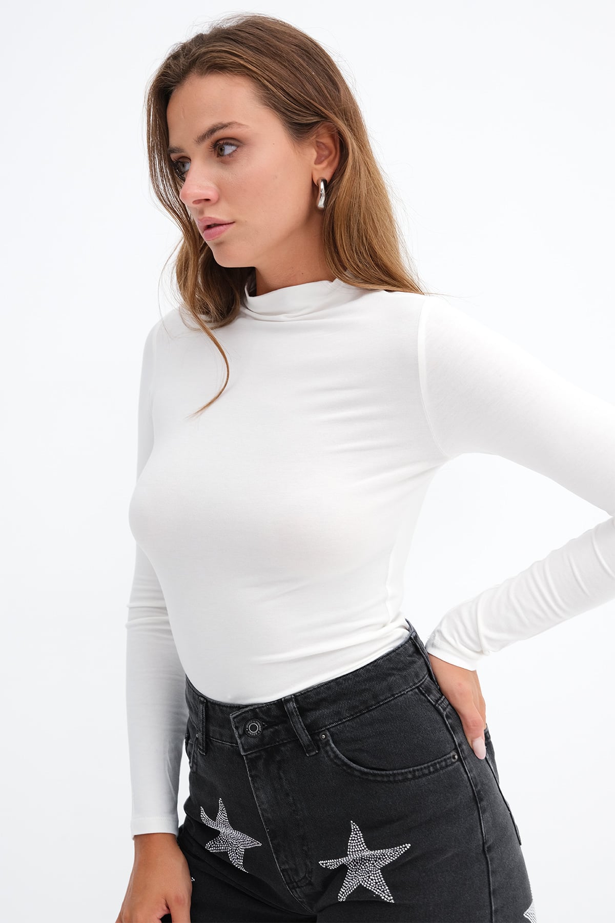 Ecru_Basic-High-Neck-Blouse-addax
