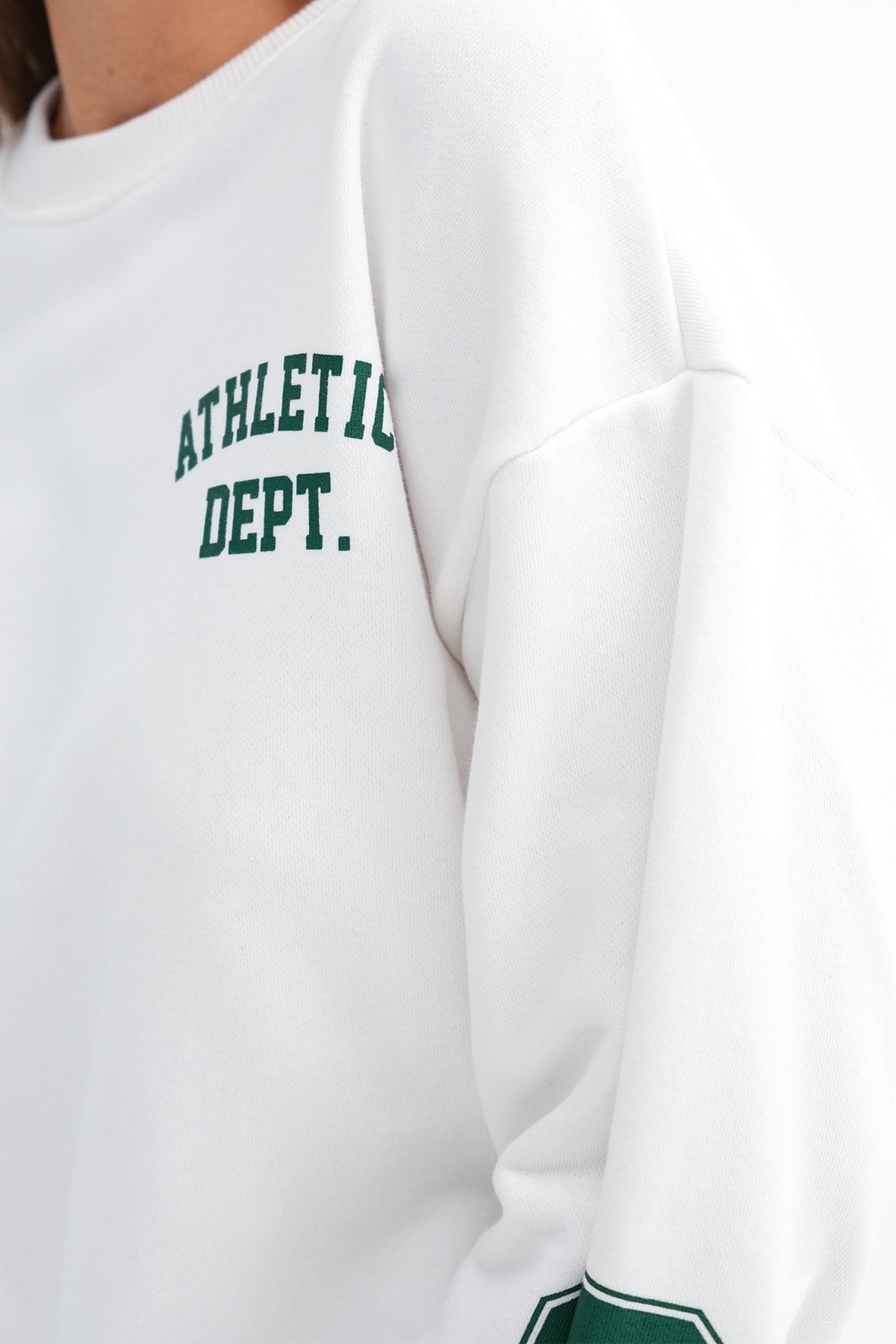Ecru_Printed-Sweatshirt-addax