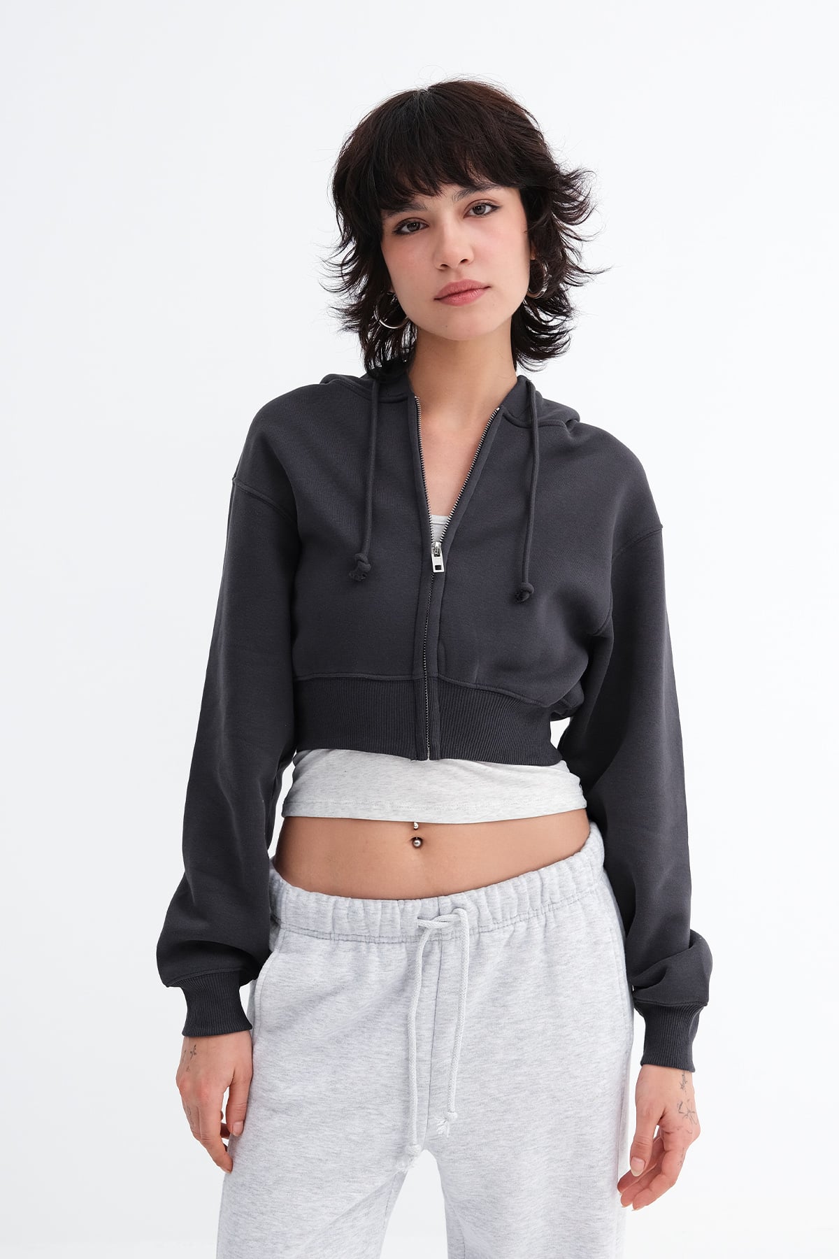 Charcoal_Hooded-Brushed-Sweatshirt-addax