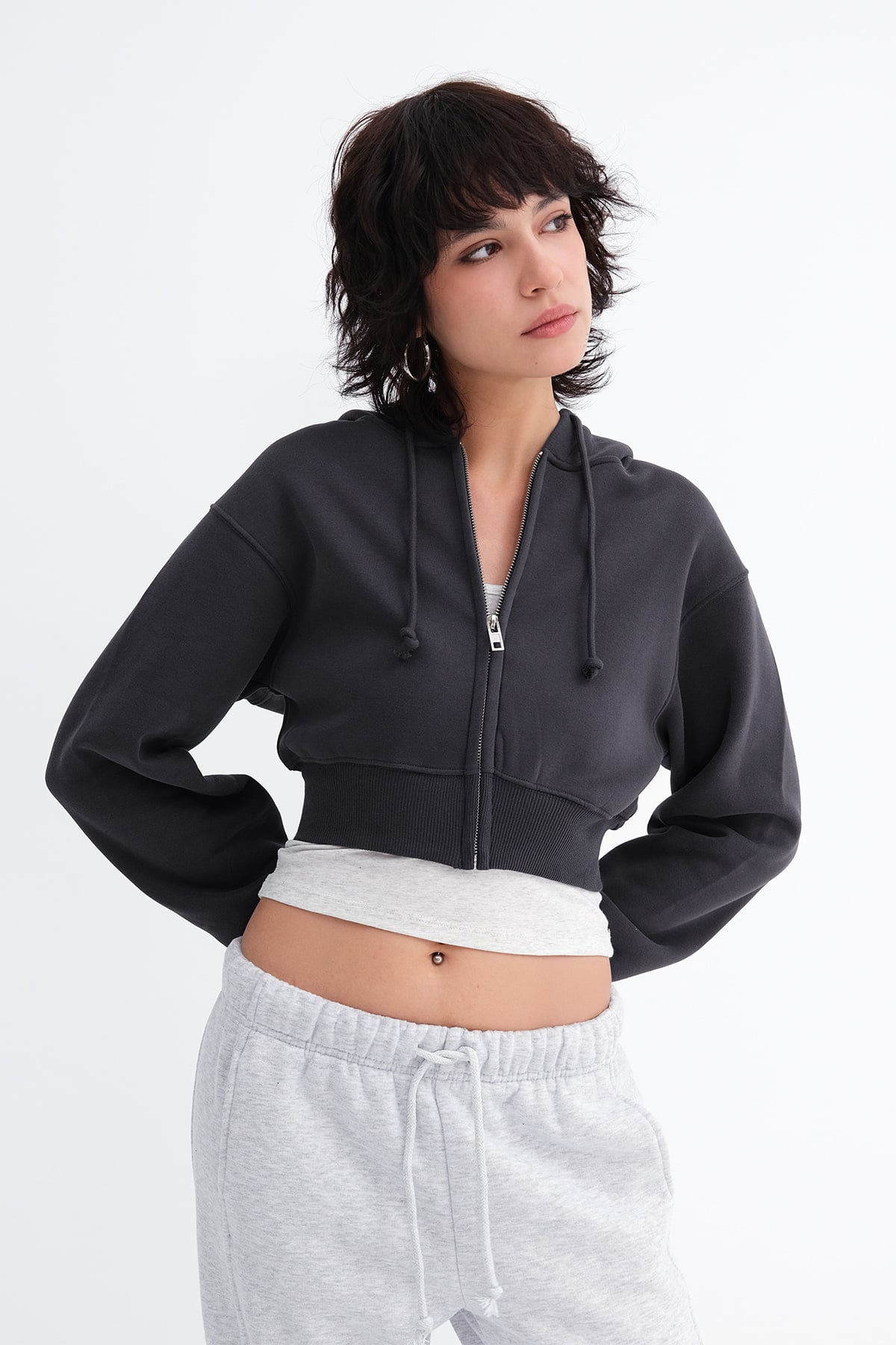 Charcoal_Hooded-Brushed-Sweatshirt-addax