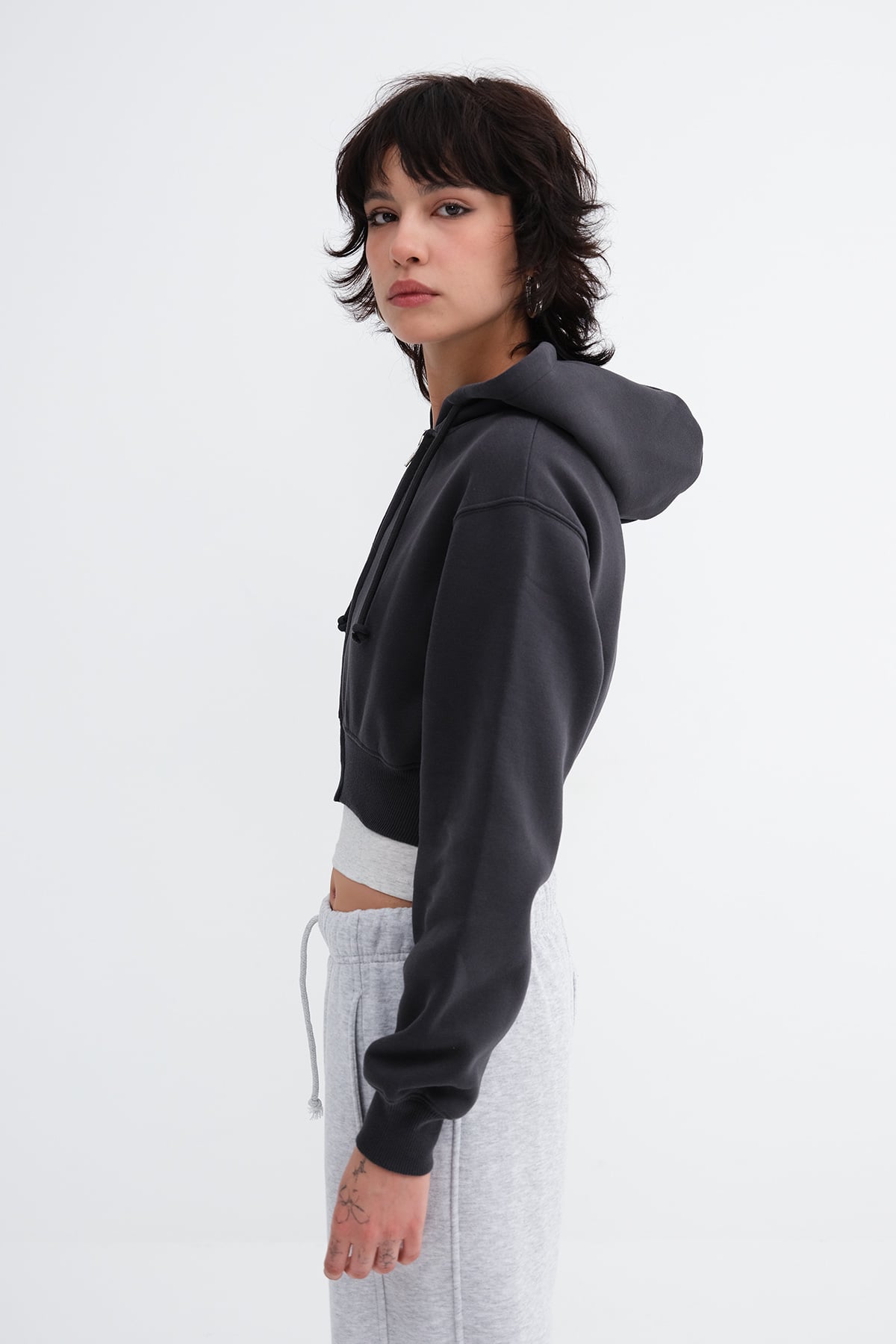Charcoal_Hooded-Brushed-Sweatshirt-addax